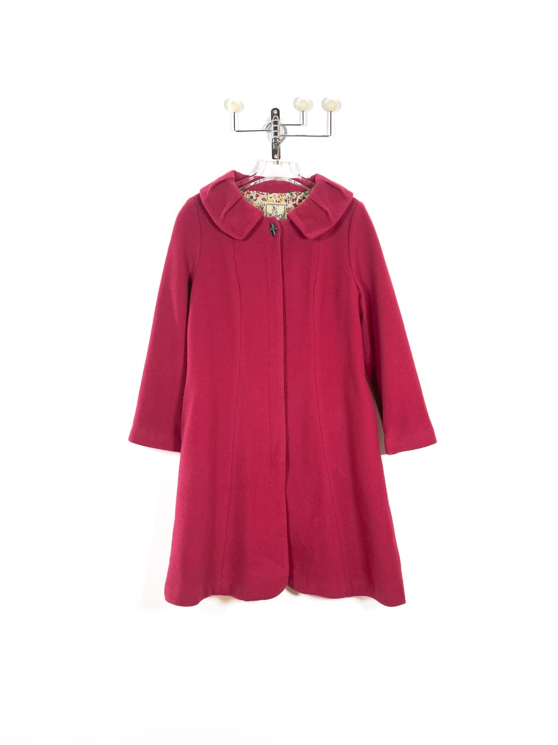 조코모몰라 마젠타 울 코트 상품이미지1