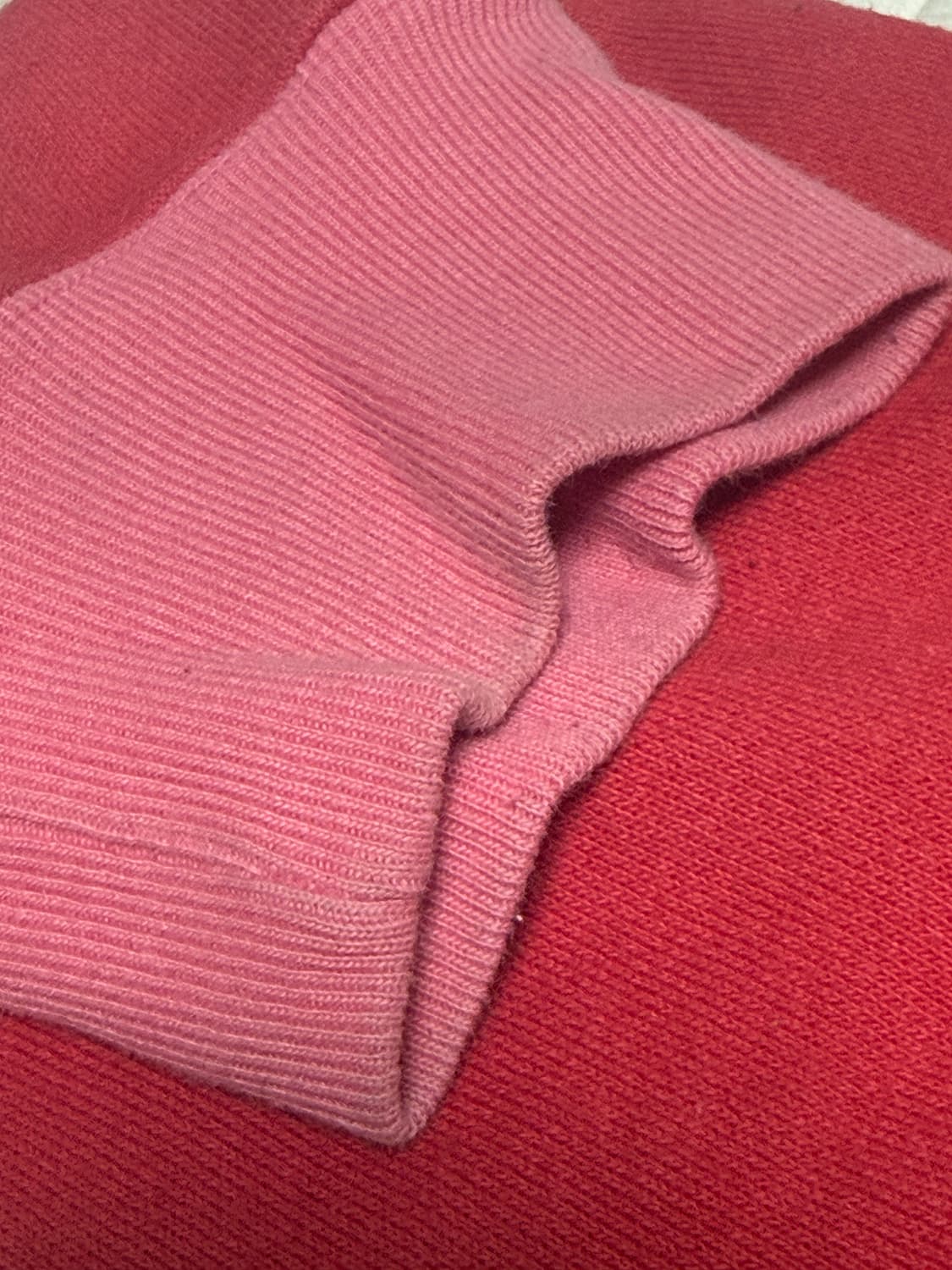 베이프 레드 카모 후드집업 M 상품이미지7