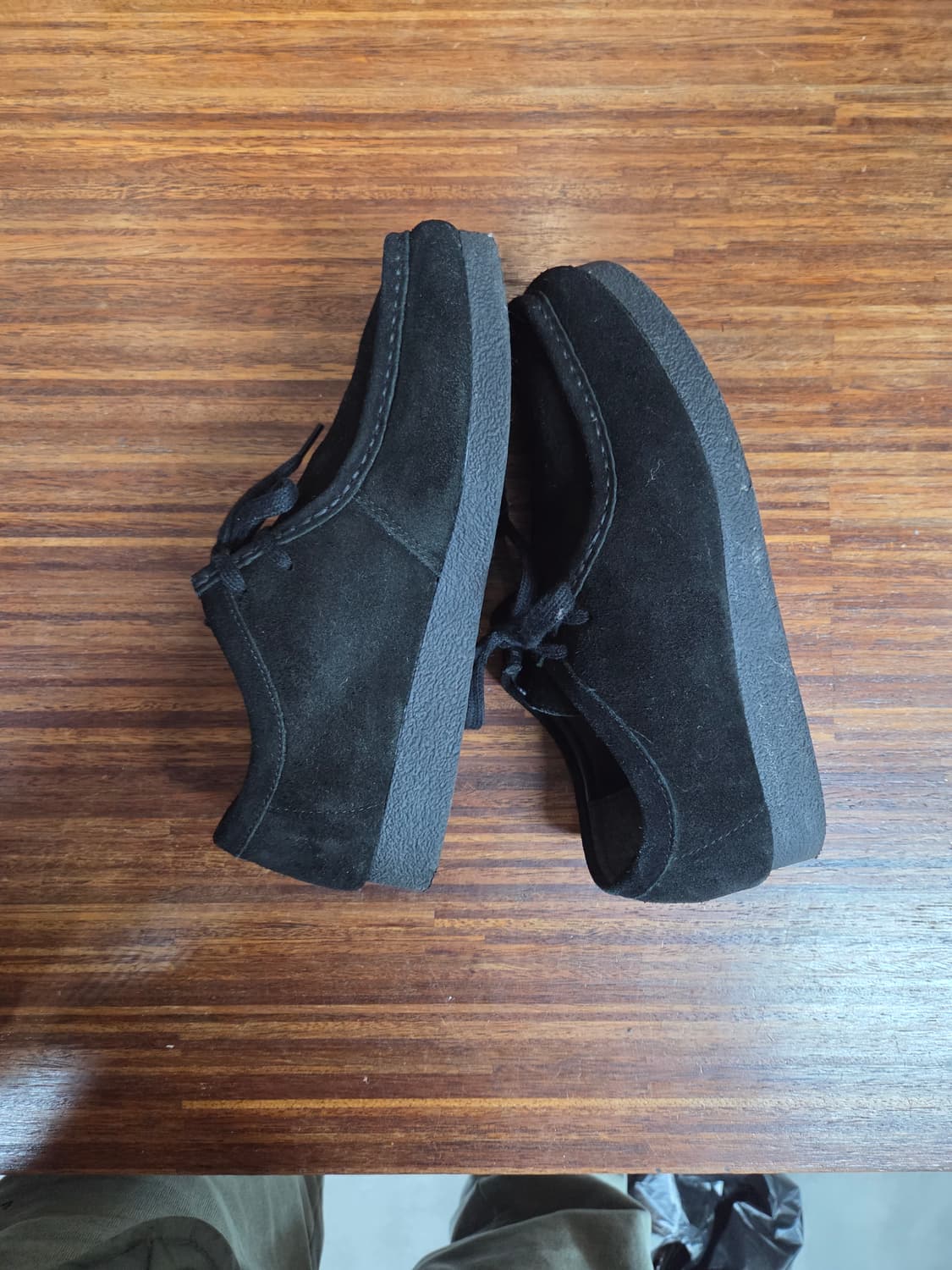 Gu 모카신 블랙 260 상품이미지1