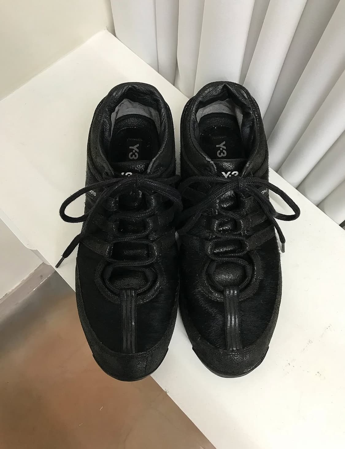 Y-3 요지야마모토 스니커즈 신발 상품이미지3