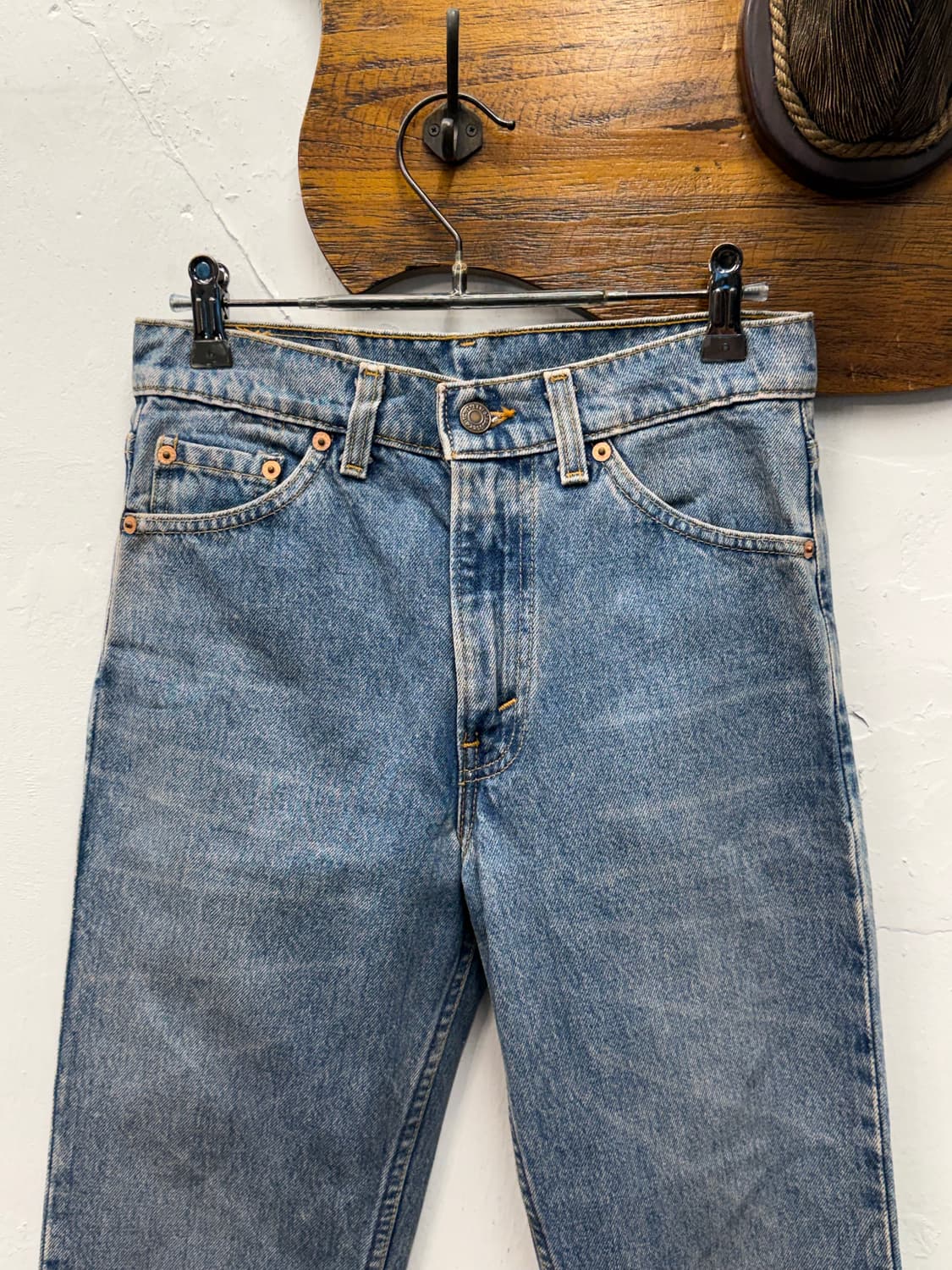 90s USA Levi's 517 Bootcut Denim Pants 상품이미지6