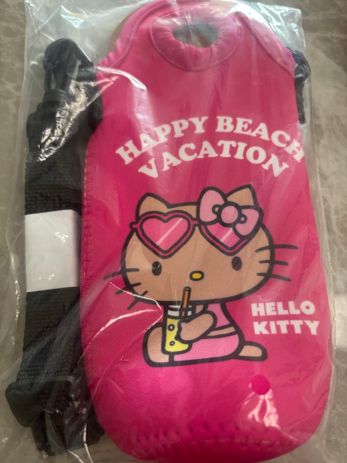 헬로태닝키티 보냉백 + 스트랩 새상품 상품이미지1