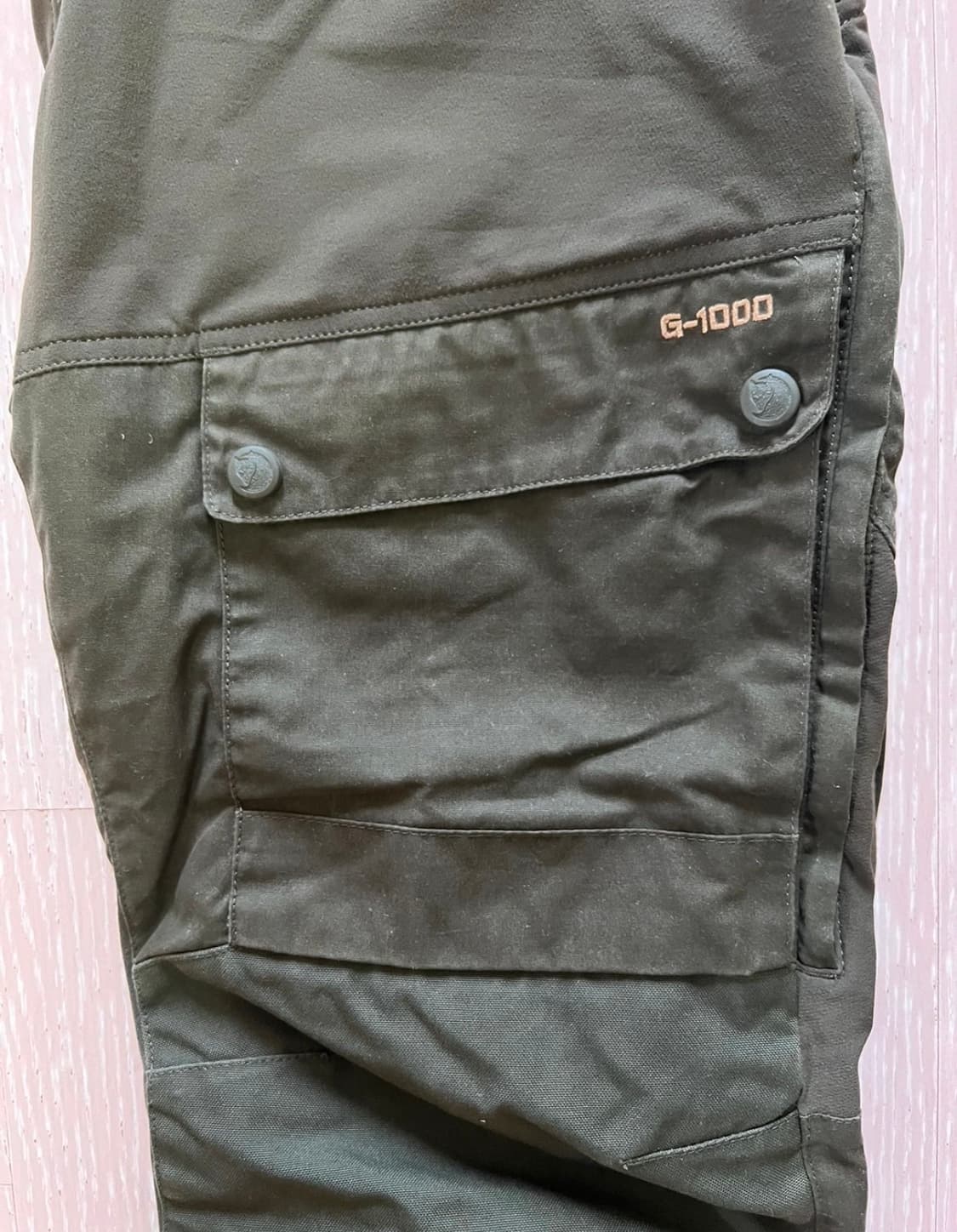 피엘라벤 라플란드 트라우져 숏 사이즈 29 상품이미지5