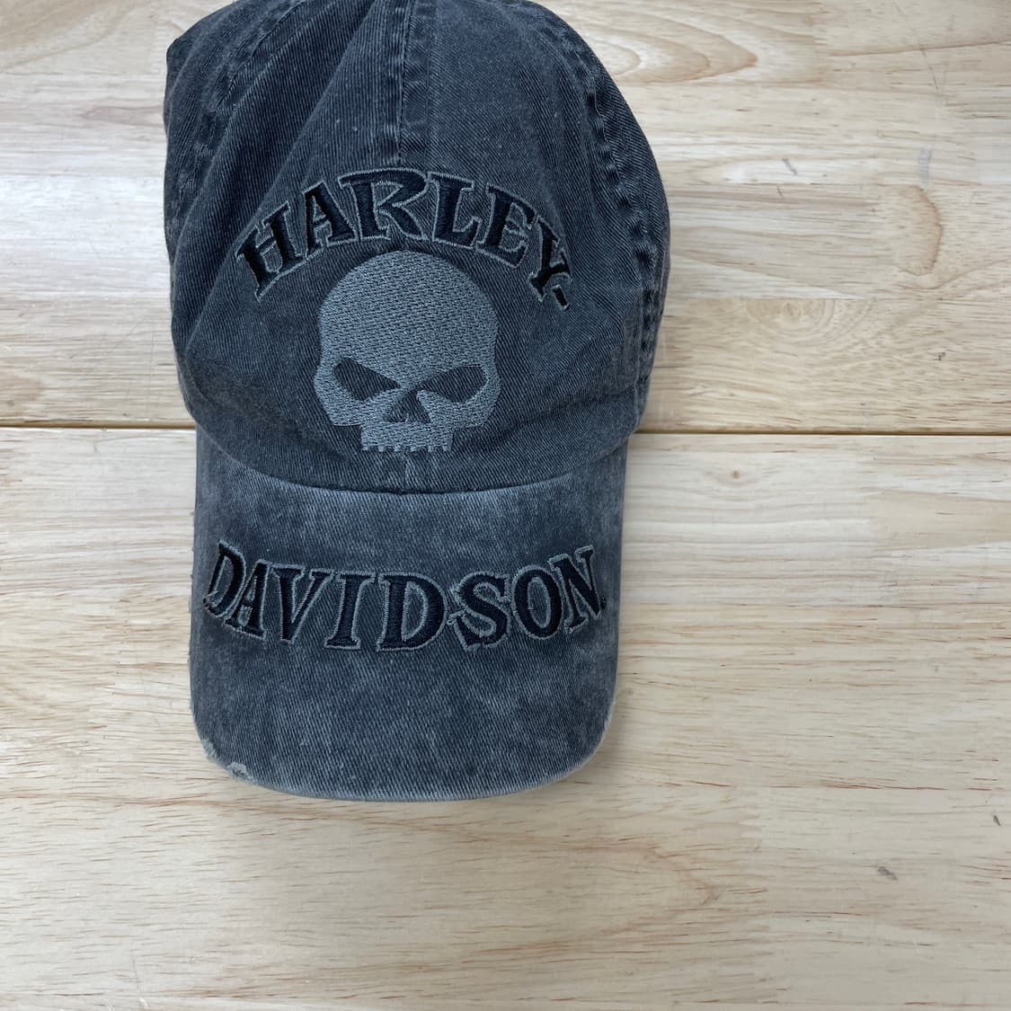 할리데이비슨 스컬 볼캡 F 상품이미지2