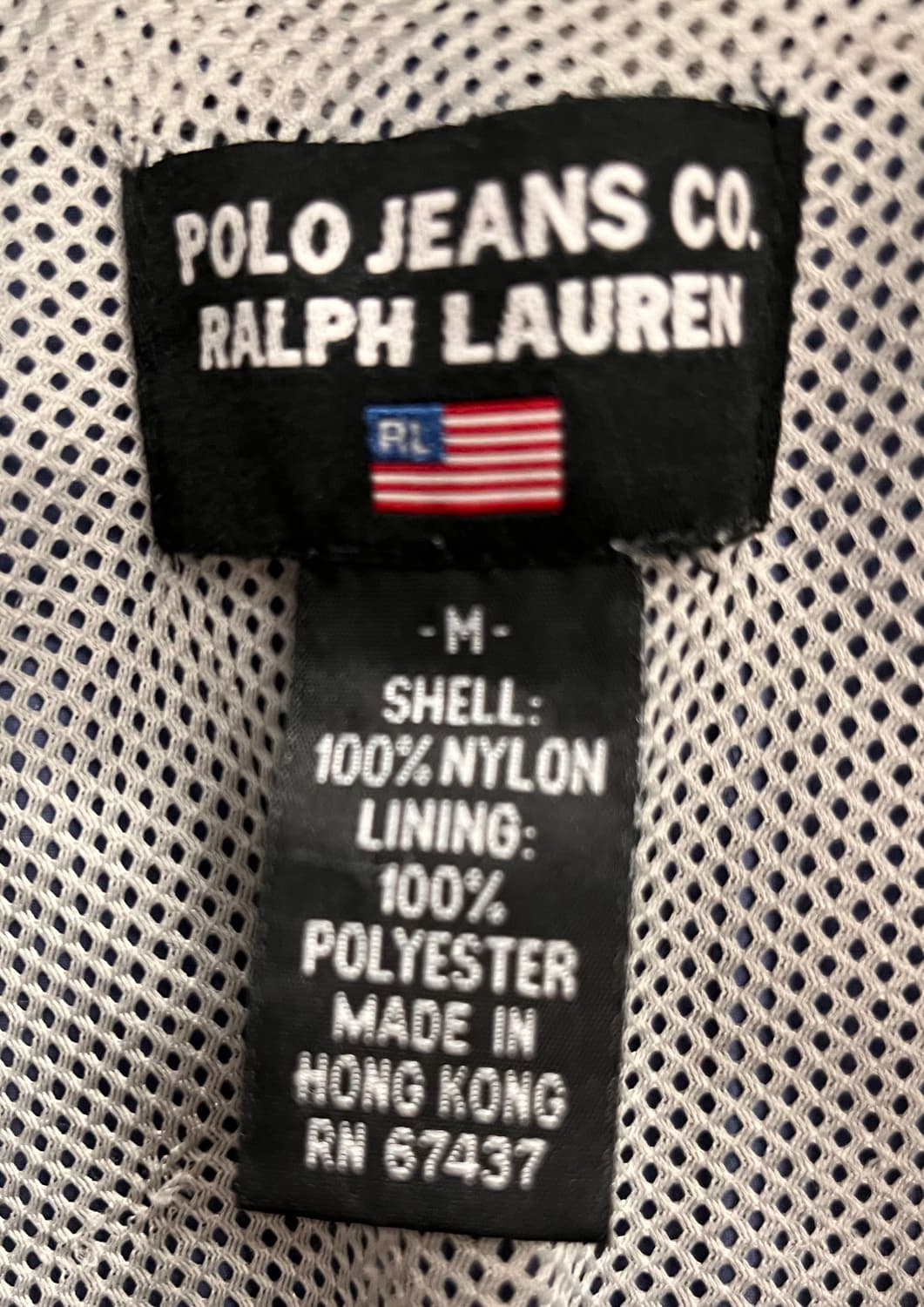 폴로 진스 랄프 로렌 바람막이 M 상품이미지3