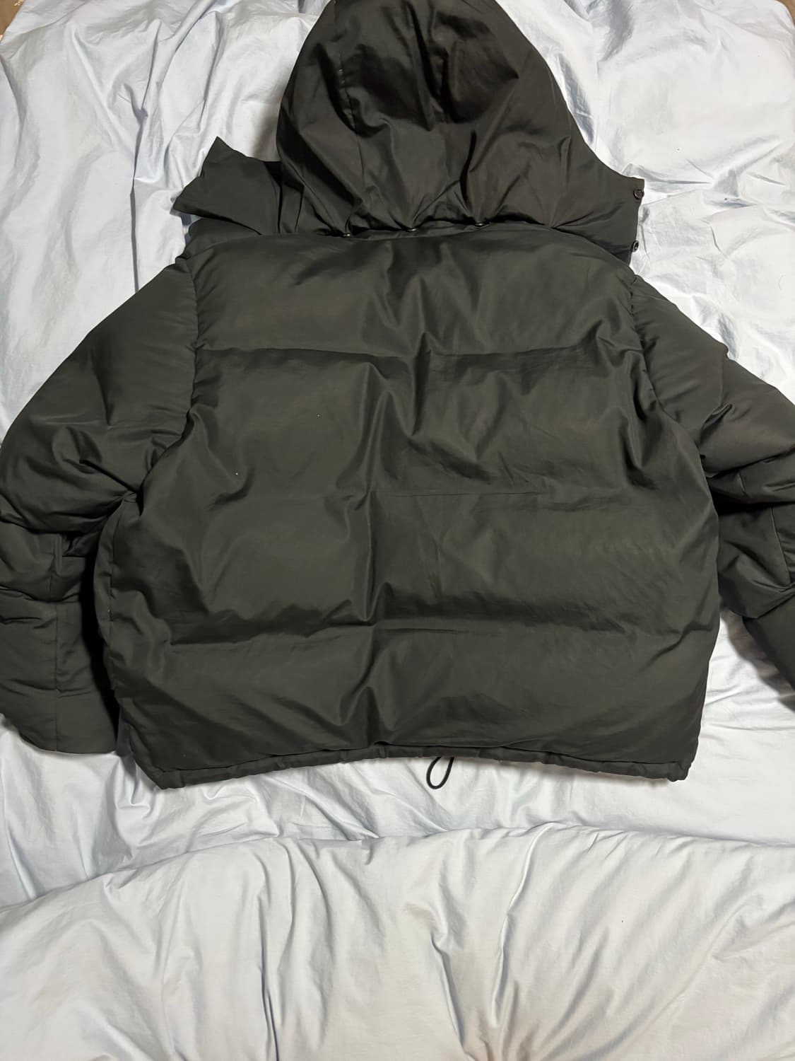 오라리 블랙 패딩 3사이즈 상품이미지2