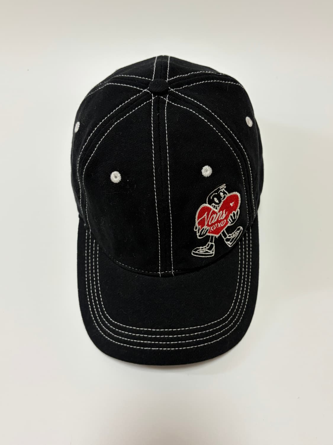 반스 xoxo 그래픽 볼캡 모자 상품이미지1