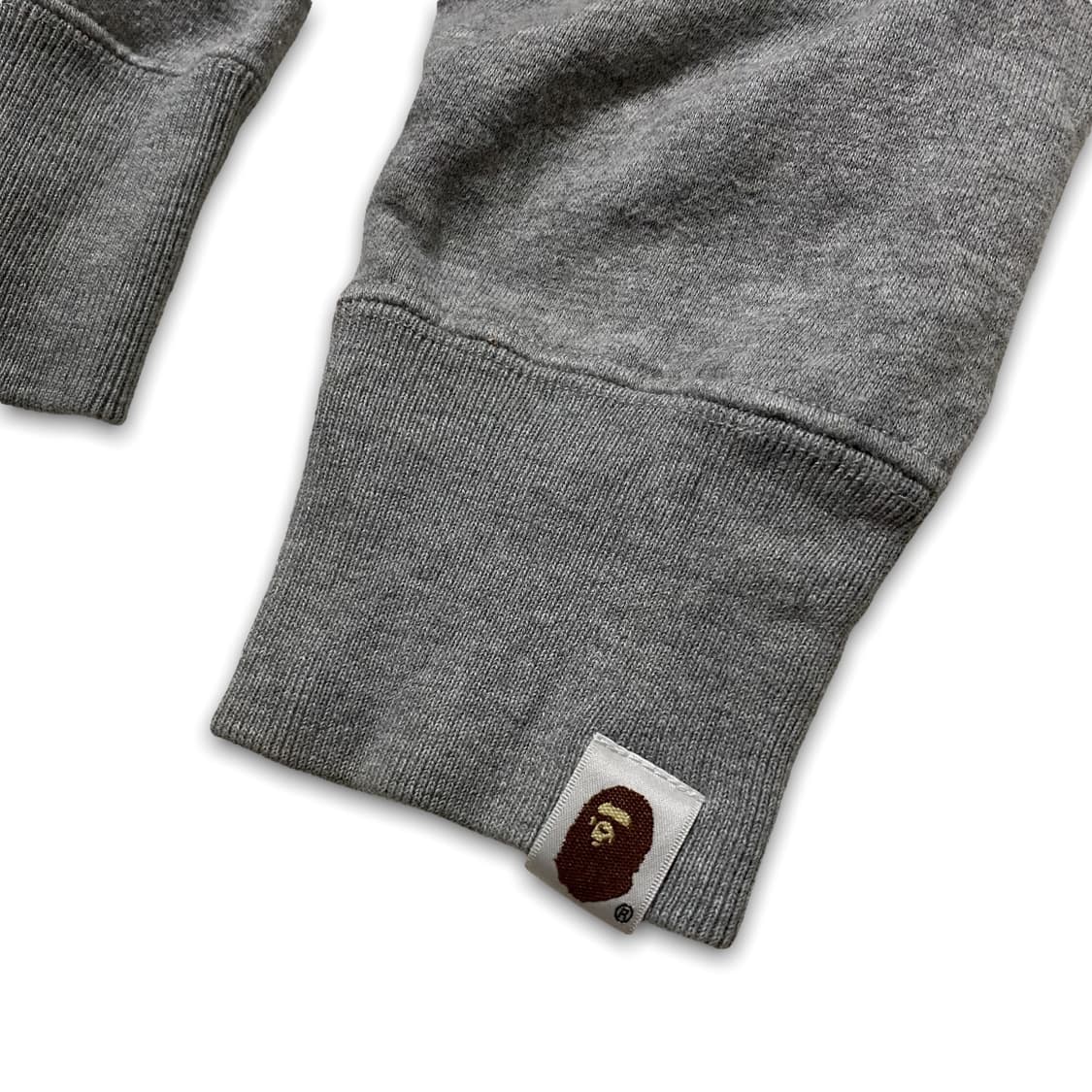 BAPE 베이프 사루 프린팅 후드 집업 자켓 상품이미지8