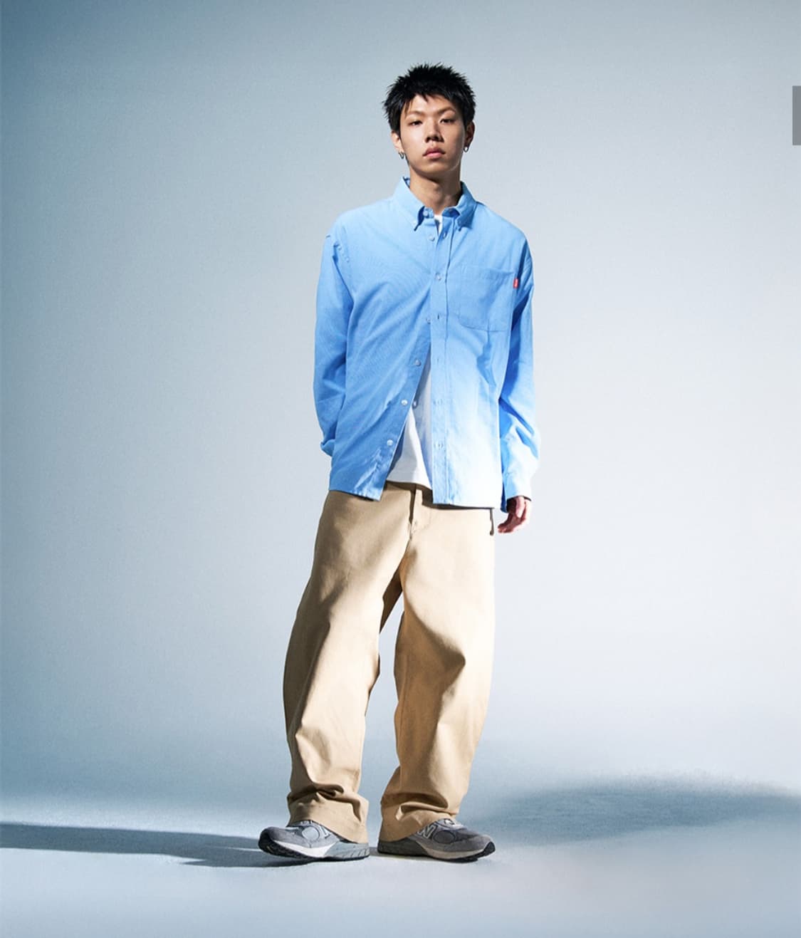 트레셔 플레임 포켓 옥스포드 셔츠 [m] 상품이미지2