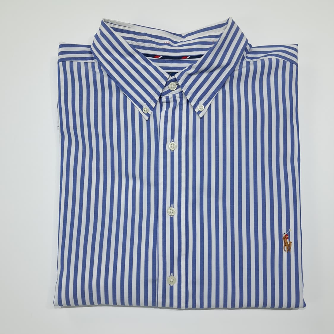 CL953 3XB 폴로 빅앤톨 멀티포니 마린 스트라이프 셔츠 상품이미지7