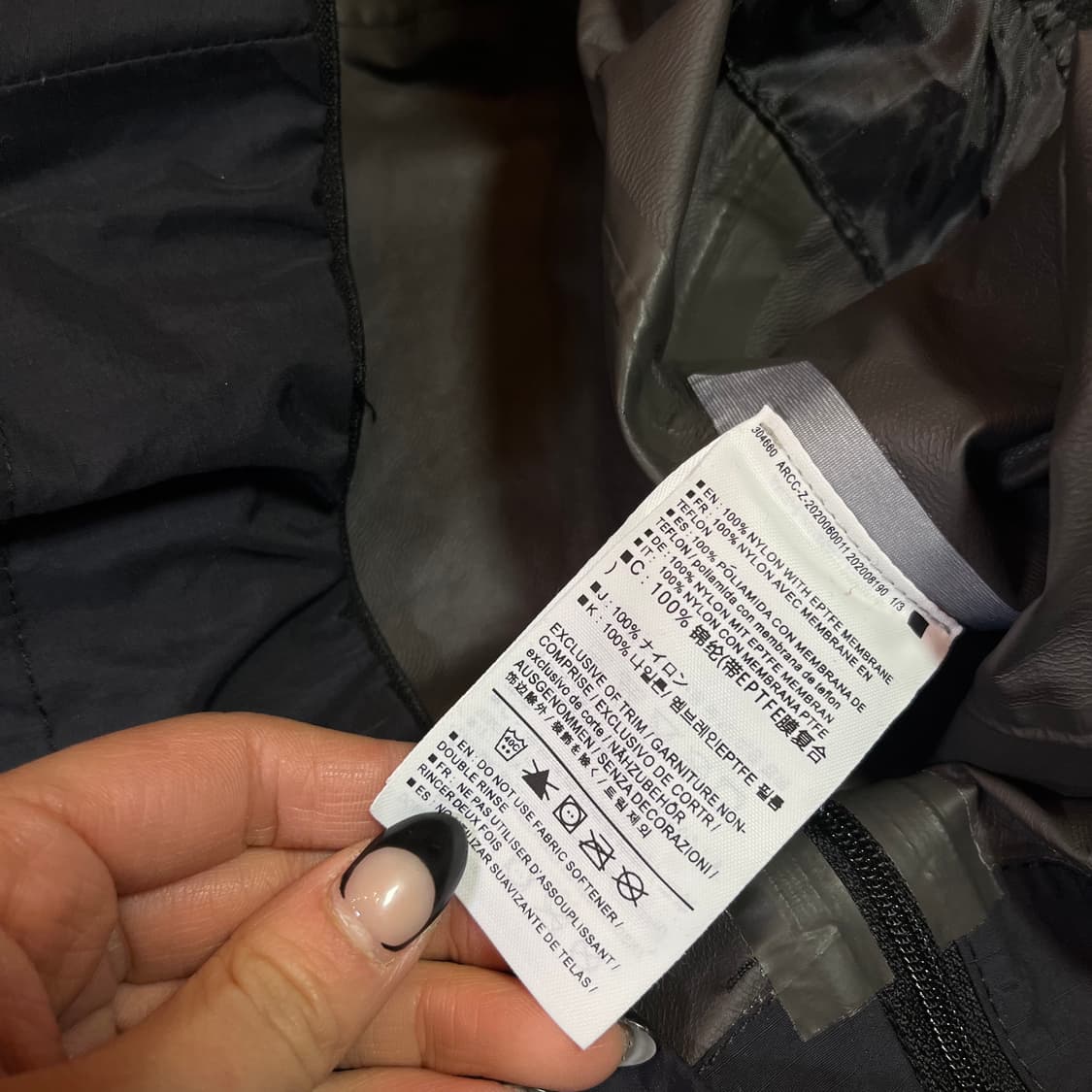 아크테릭스 제타SL 고어텍스 팬츠 상품이미지8