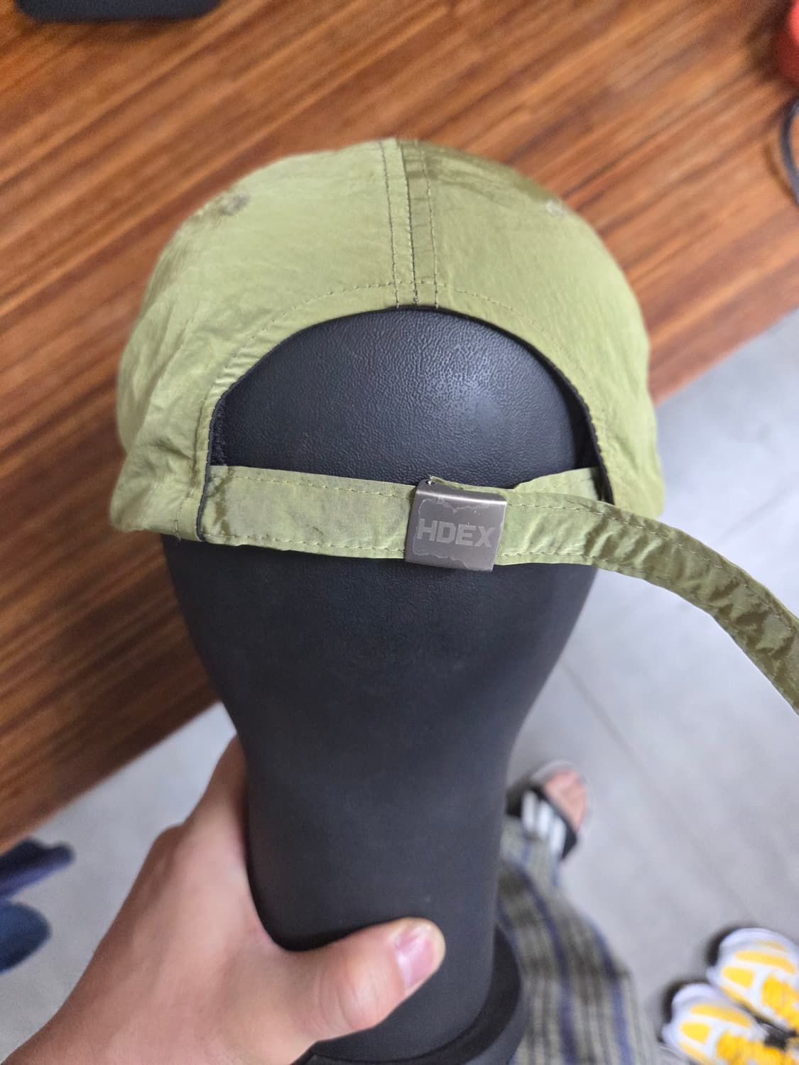 에이치덱스 나일론 메탈 모자 프리  상품이미지3