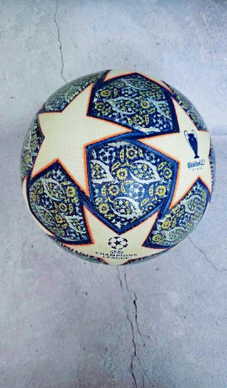 손흥민 감성⚽ 이스탄불 결승 리미티드 축구공 상품이미지10