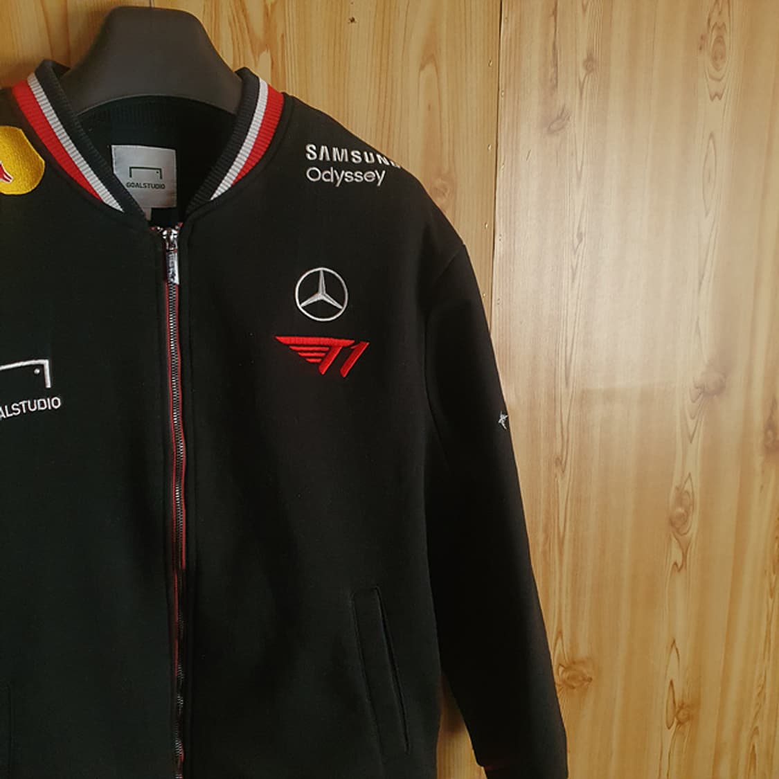 티원 2025 2nd 유니폼 자켓 페이커마킹 상품이미지2