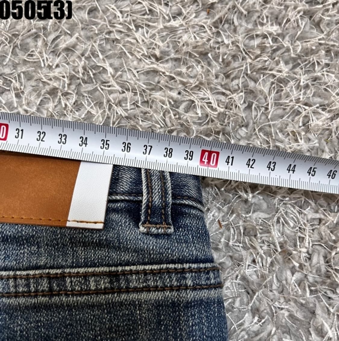일꼬르소 청바지 상품이미지6