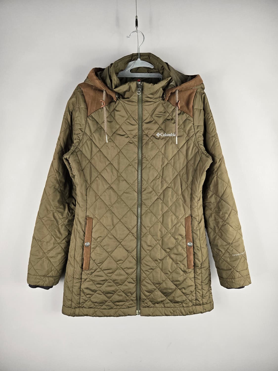 [무료배송]컬럼비아 95 여성 옴니히트 퀼팅 경량 패딩 자켓 점퍼 상품이미지1