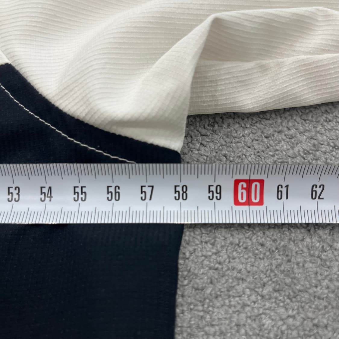 L 언더아머 화이트/블랙 바람막이 후드자켓 상품이미지6