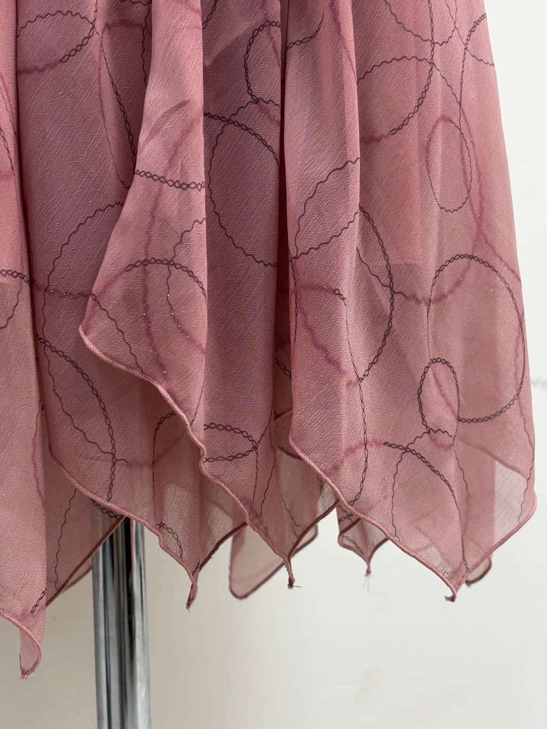 빈티지 핑크 원피스 스커트 상품이미지3