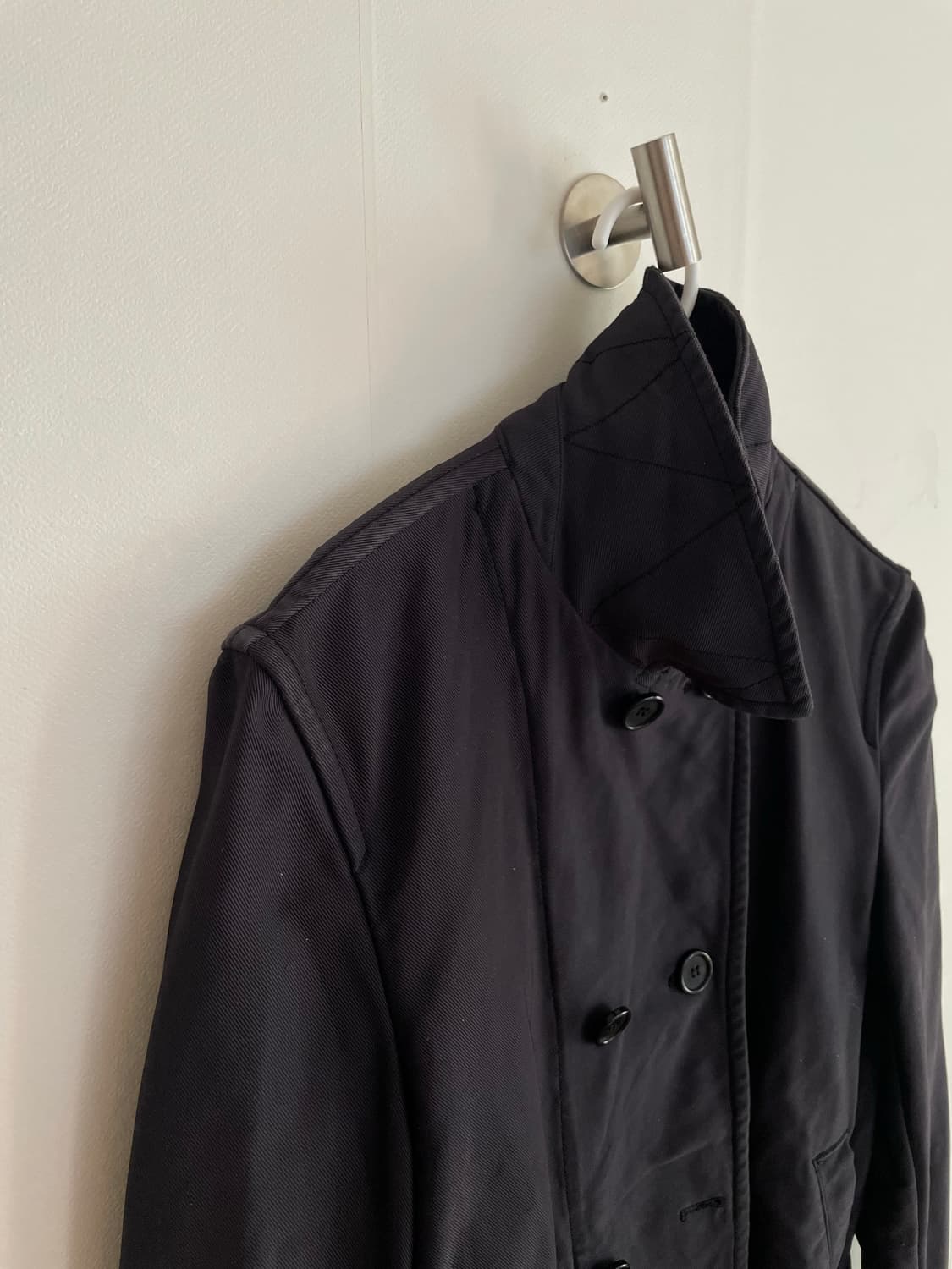 꼼데가르송 셔츠 더블 코트 상품이미지10