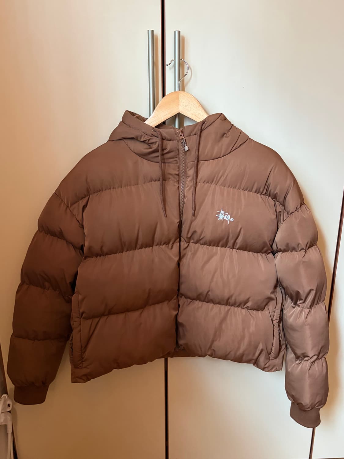 스투시 오스트레일리아 후디 푸퍼 숏패딩 10사이즈 상품이미지3