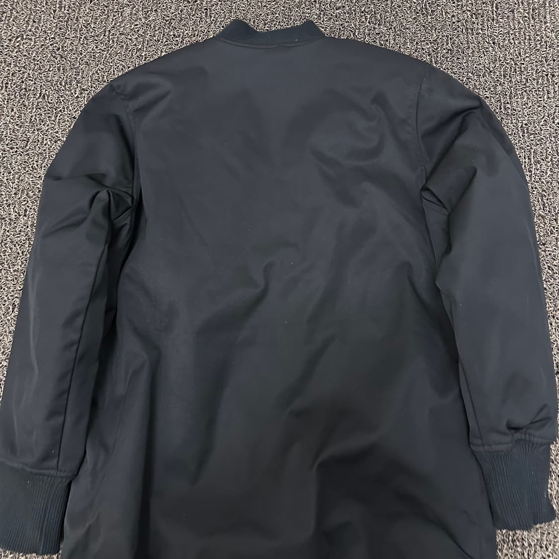 Dickies 디키즈 항공 롱 점퍼 자켓 블랙 M 상품이미지7