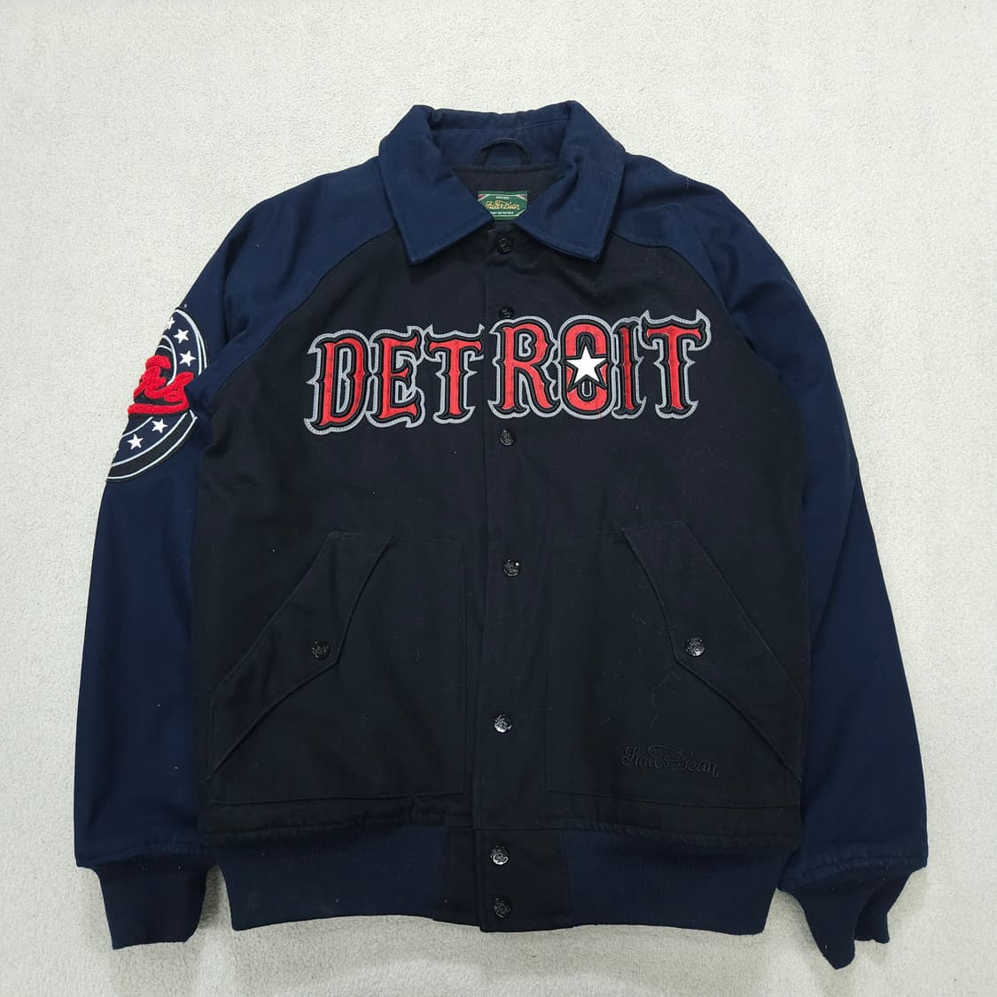 네그로 리그 디트로이트 스타즈 캔버스 자켓 M 상품이미지2