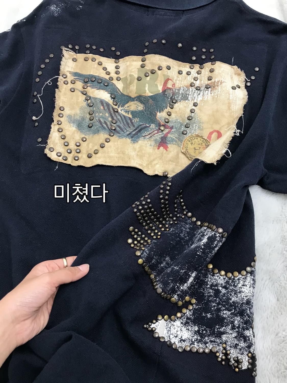Polo Western Metal Detail PK T-shirt 상품이미지8