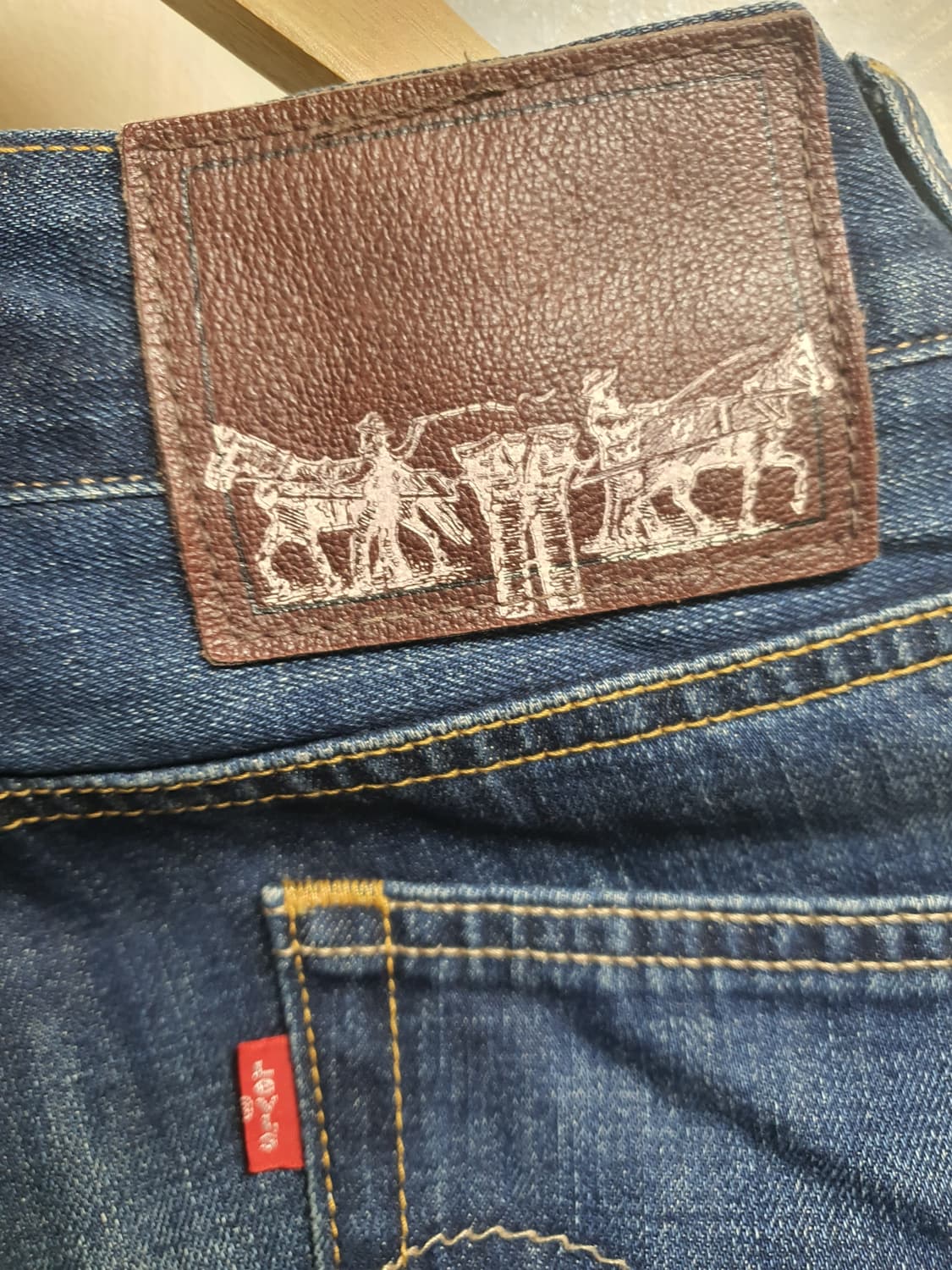 리바이스 프리미엄 데님진 28 상품이미지6