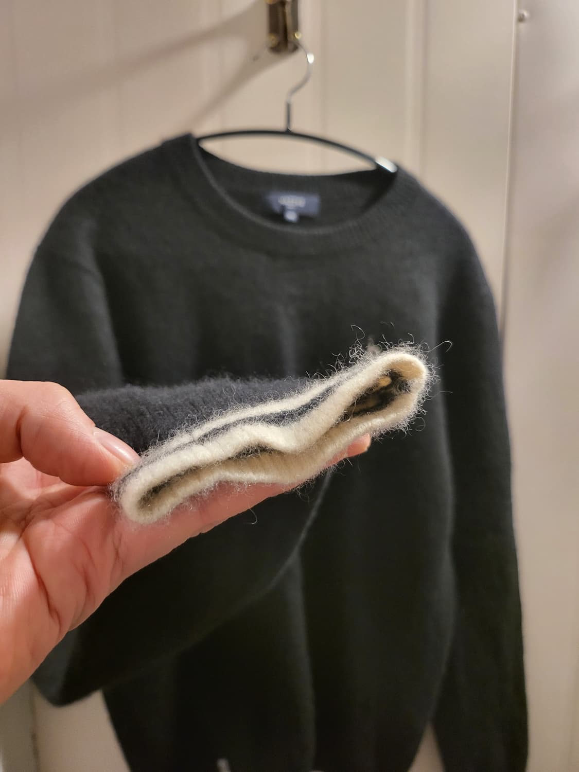 [105]헤지스 골프 캐시미어 니트 상품이미지3