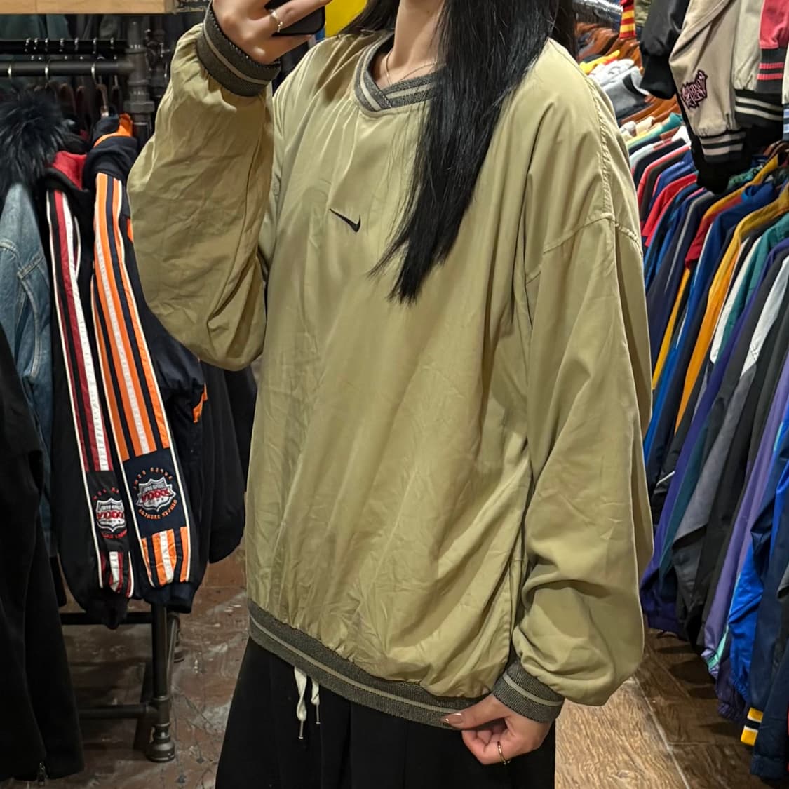 [HI] Nike 나이키 웜업 샌드베이지 상품이미지3