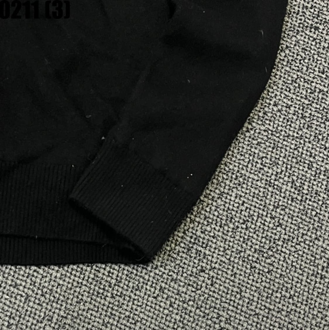 핑 플리스 니트 스웨터 상품이미지3