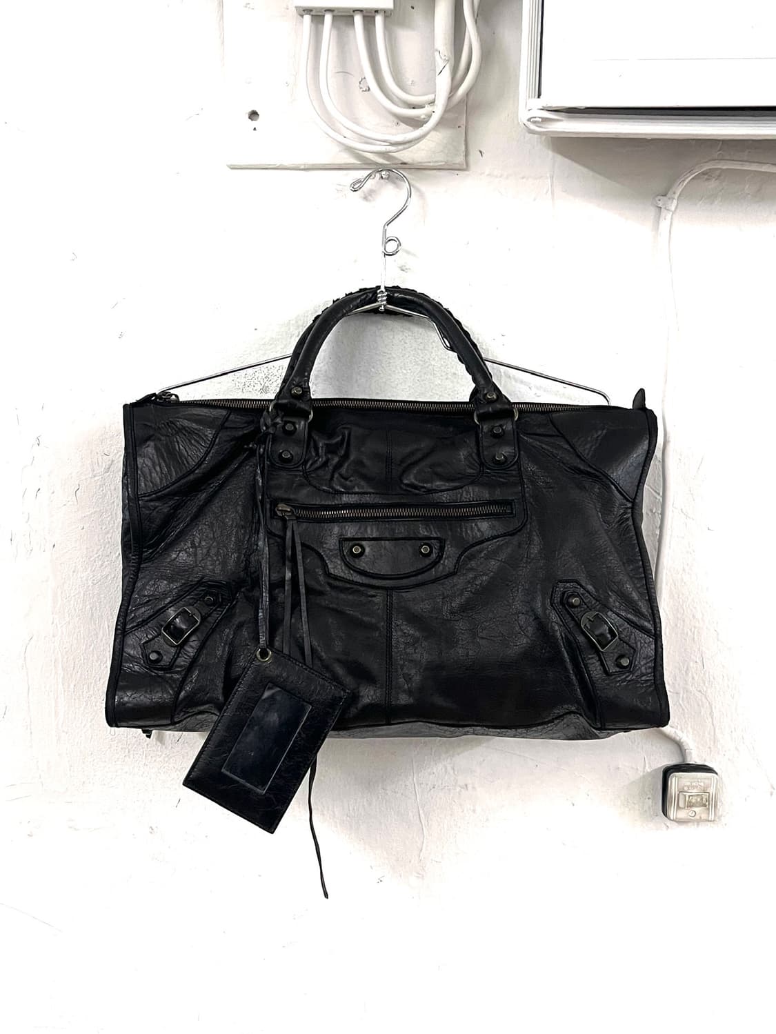 발렌시아가 클래식 워크 모터백 상품이미지1