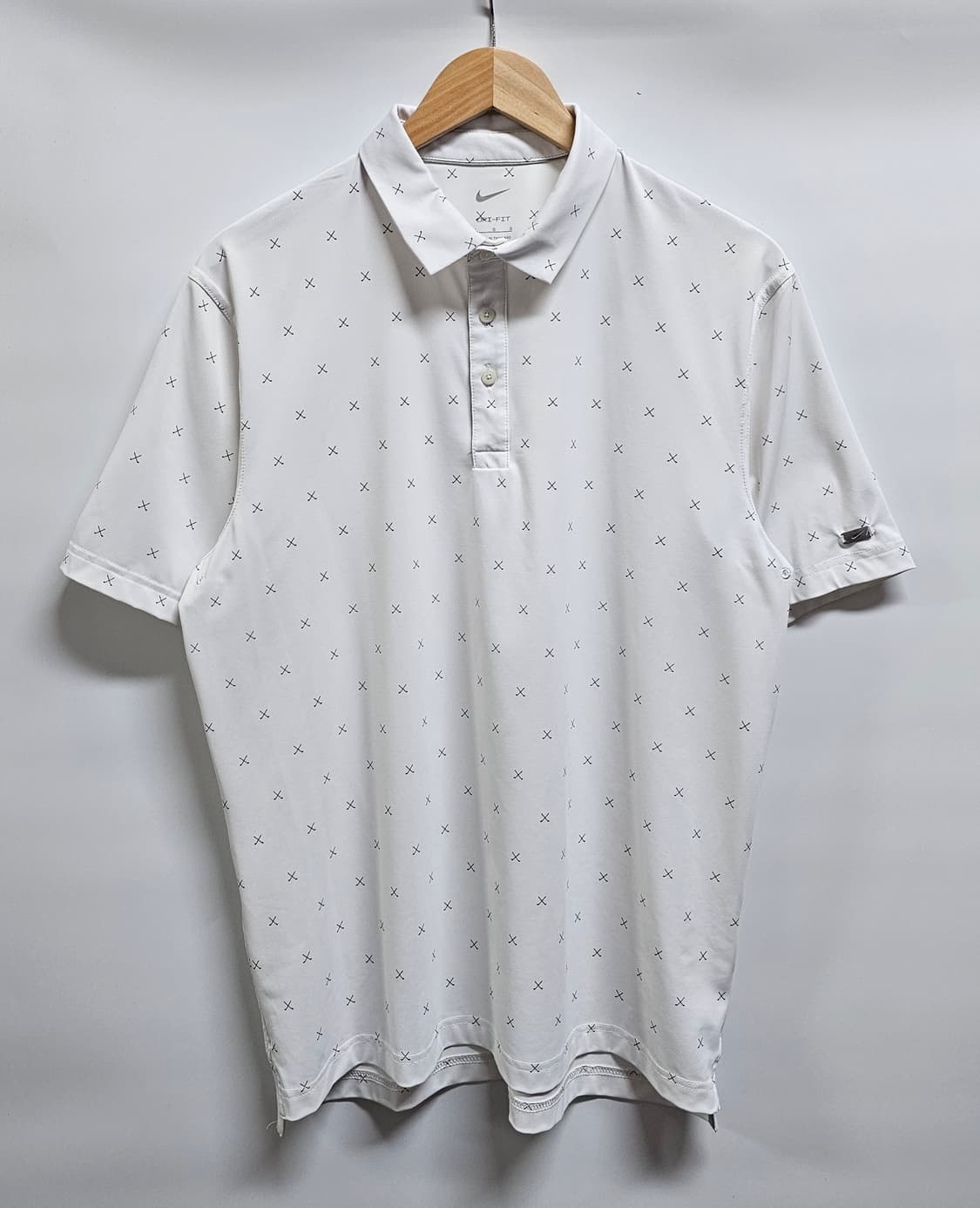 나이키 골프 드라이핏 반팔카라티 L 상품이미지1