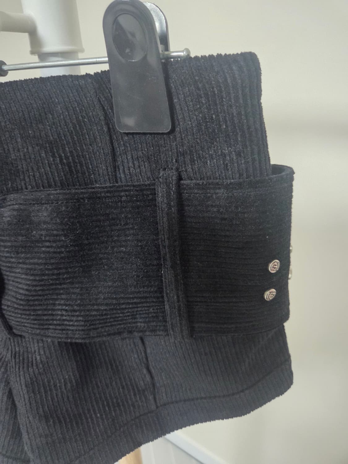 코듀로이 벨트 반바지 S 상품이미지2