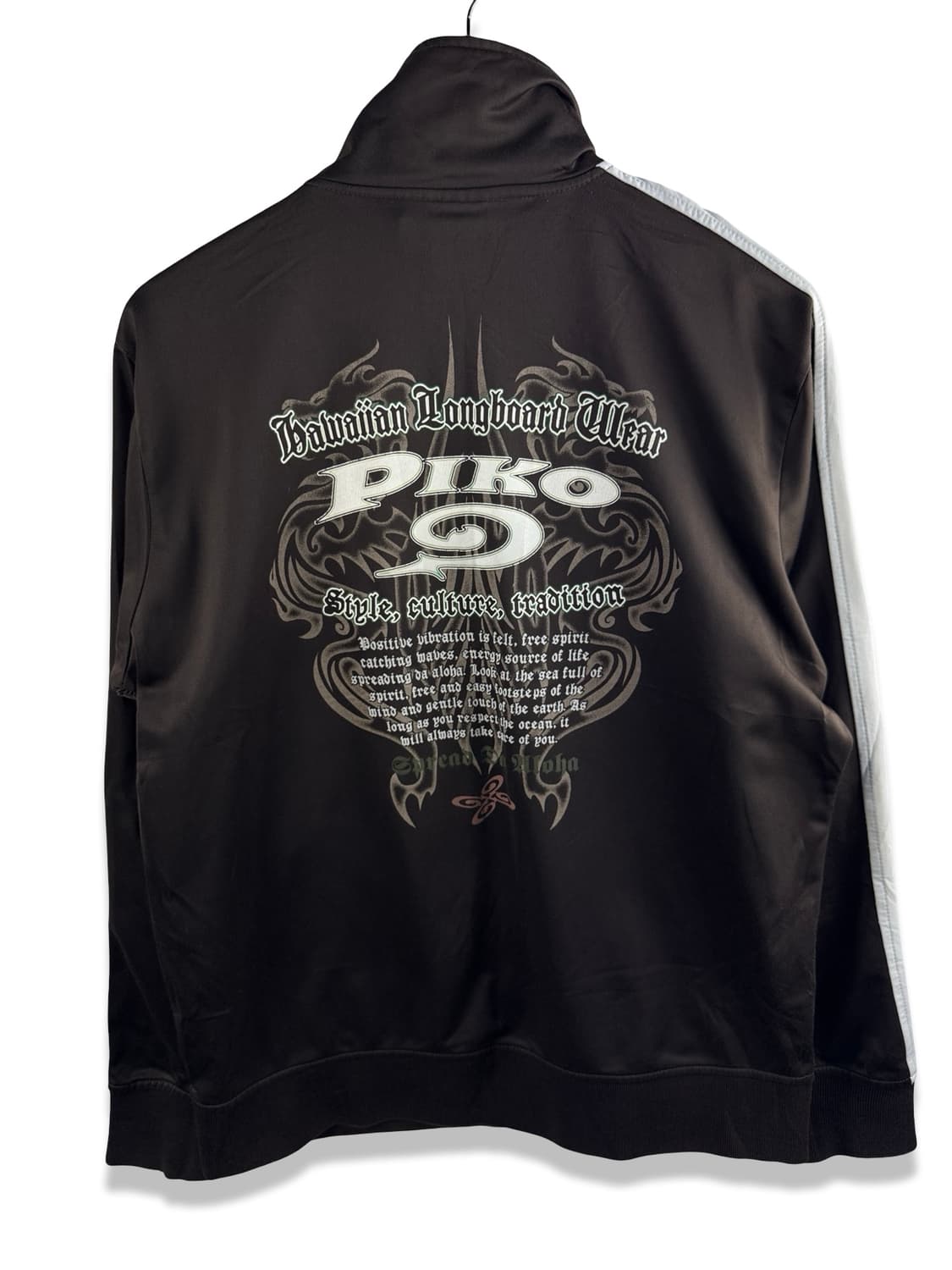 JPN PIKO 오리엔탈 프린팅 브라운져지2378 상품이미지1