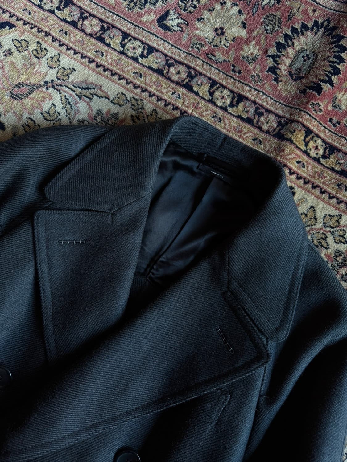 톰포드 더블브레스티드 코트 남성100 상품이미지2