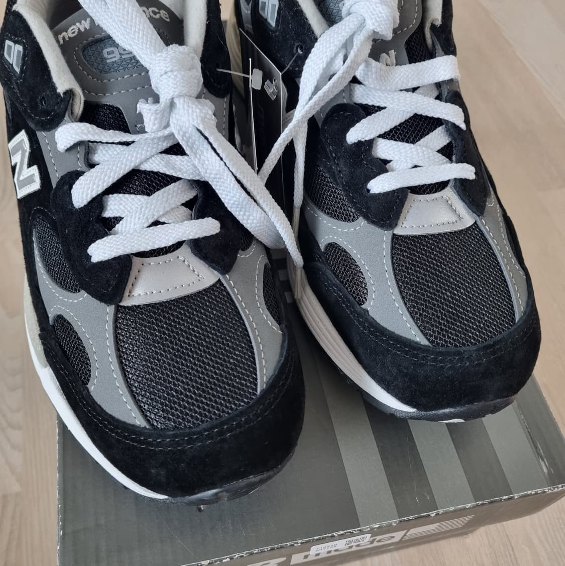 뉴발란스 992 블랙그레이 [265] M992EB 상품이미지2