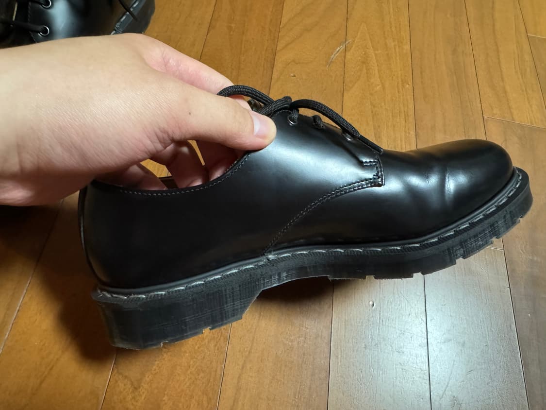 솔로베어 solovair 깁슨 더비 uk8 닥터마틴 상품이미지3