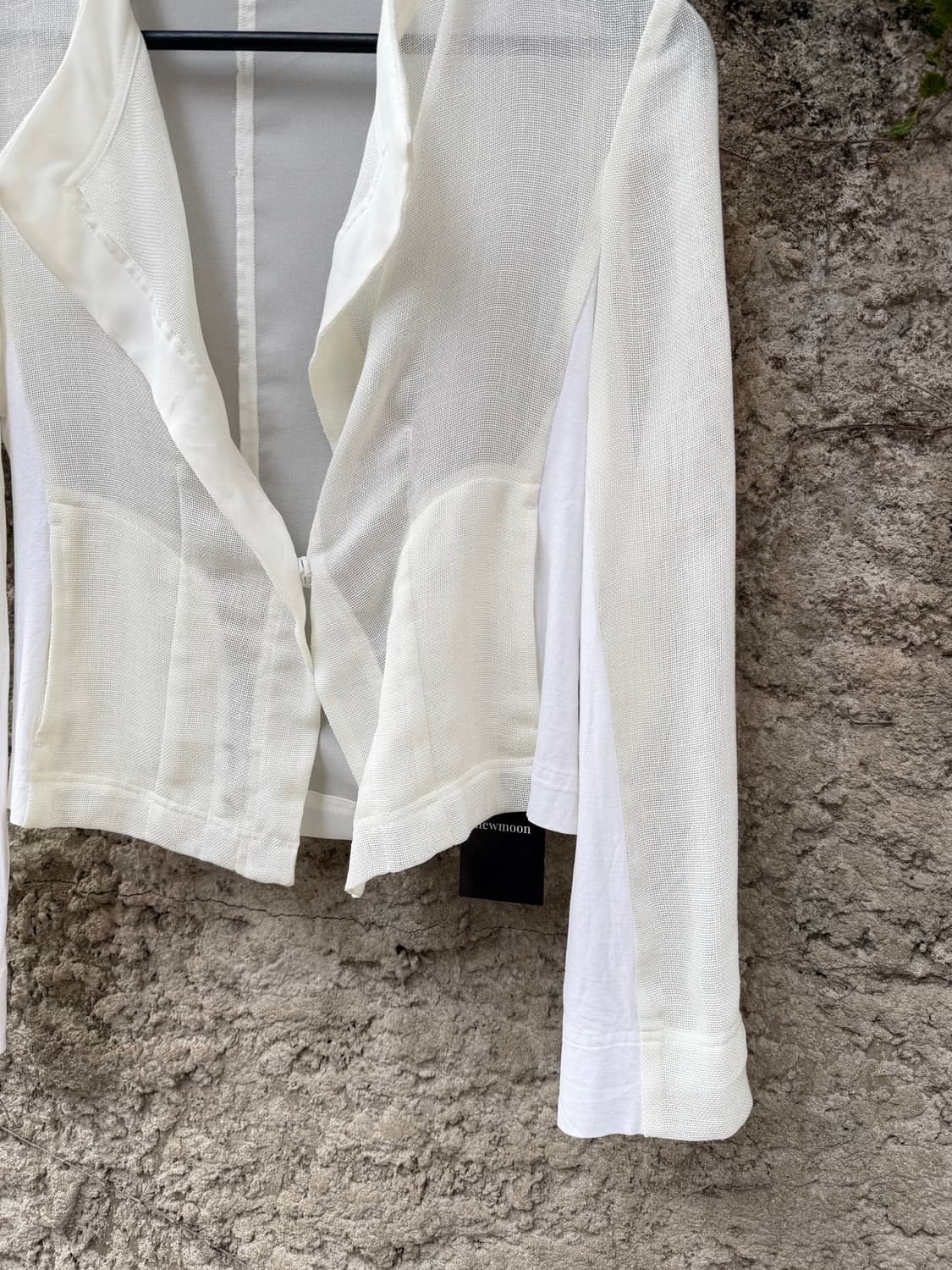 Hiroko koshino summer mesh jacket 상품이미지3