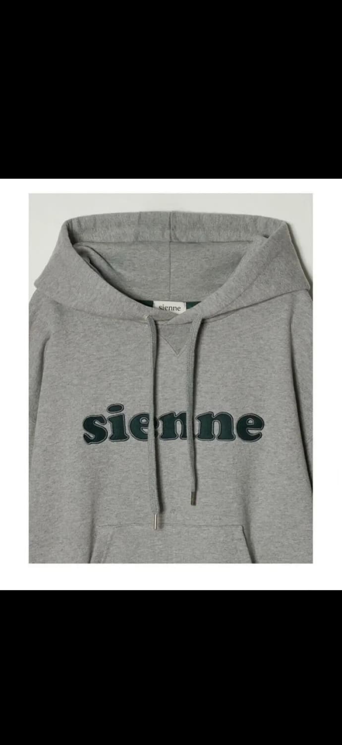시엔느 후드티 멜란지그레이 상품이미지2