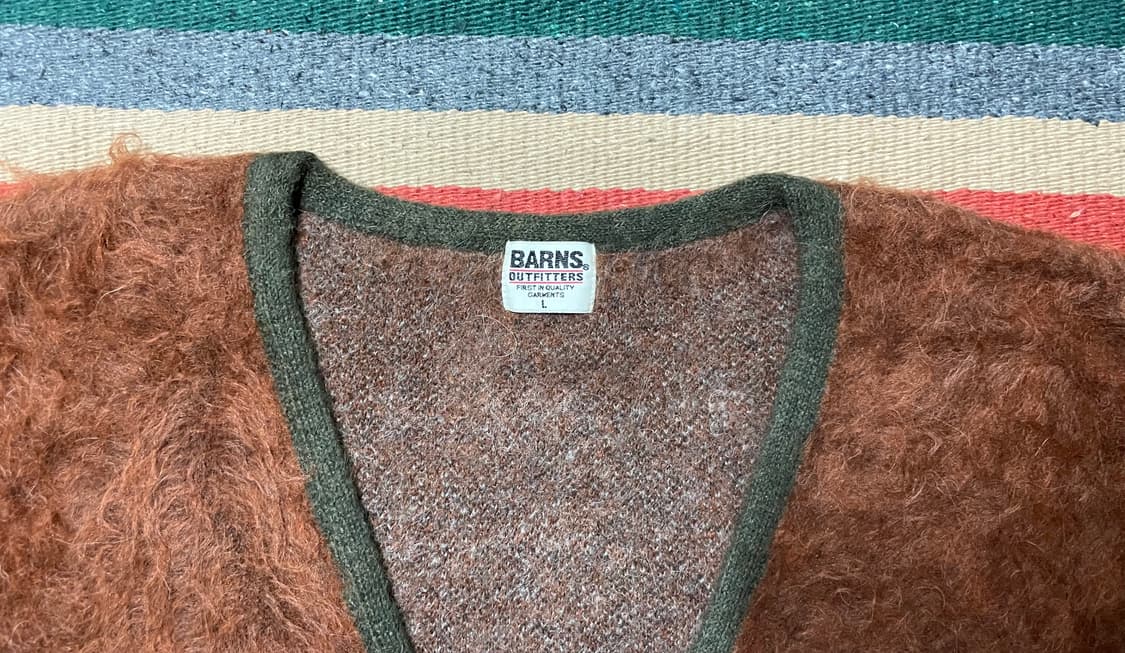 반스아웃피터스 가디건- L 상품이미지3