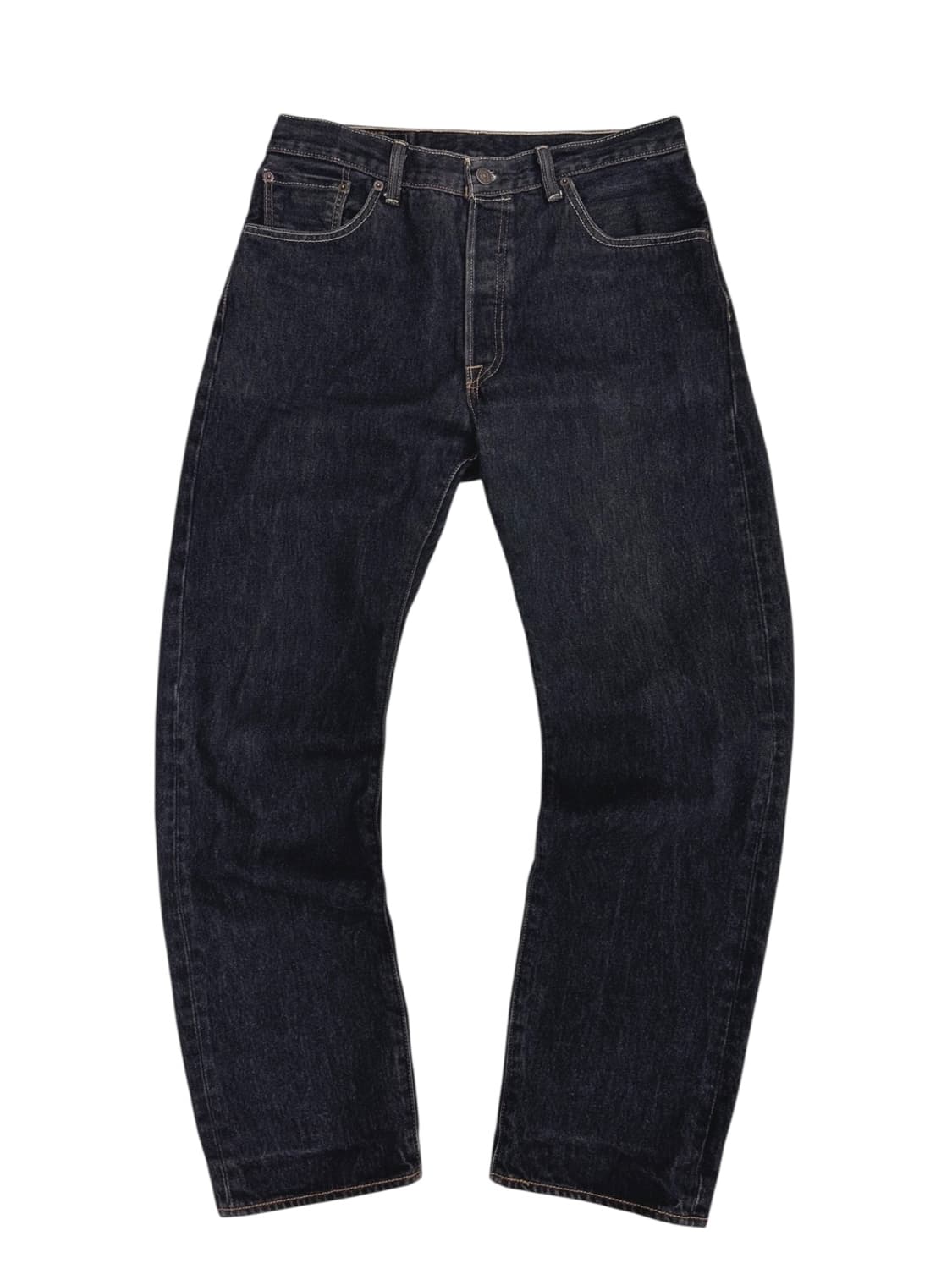 리바이스 501 흑청 데님팬츠 (34) 상품이미지1