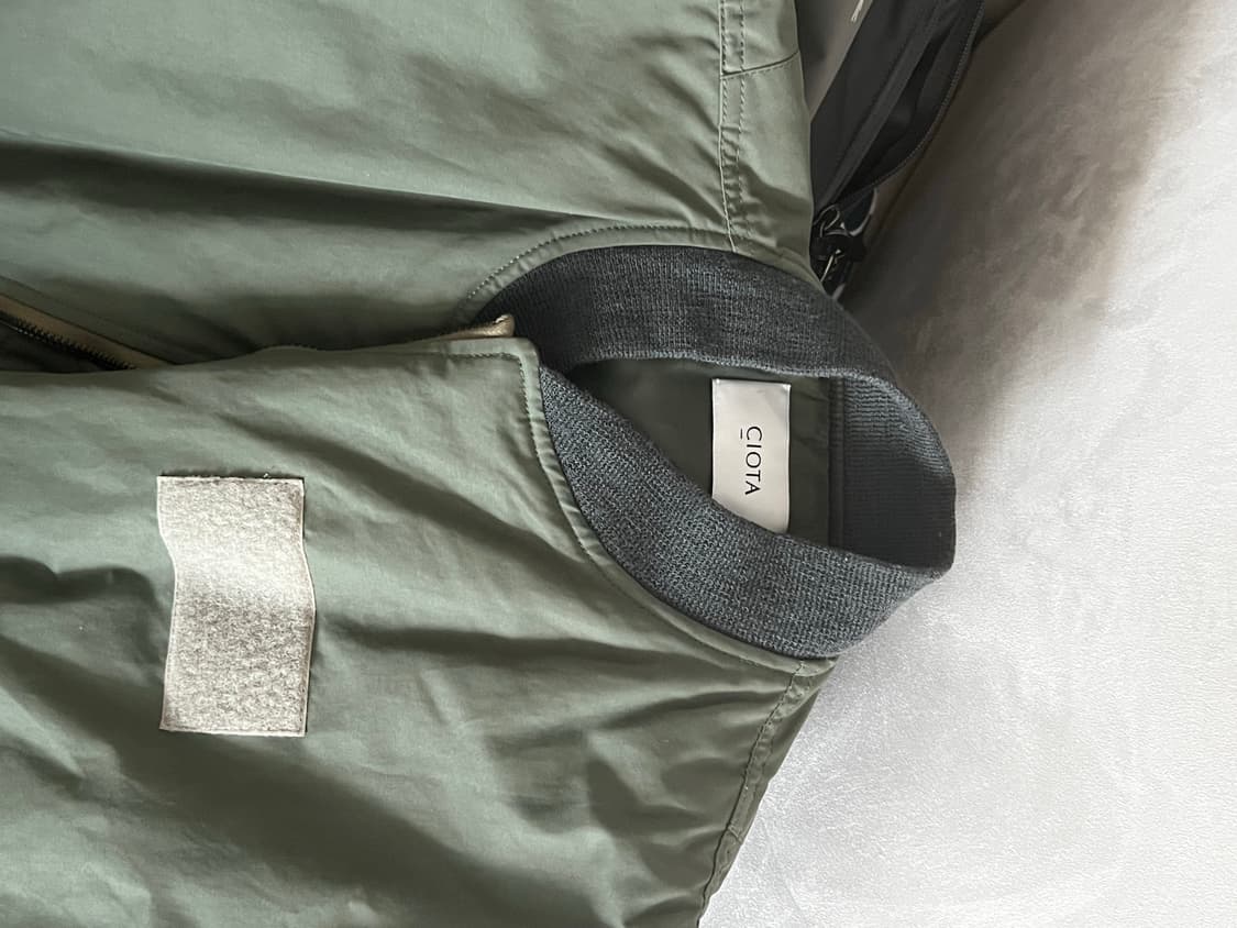 시오타 Ma-1 [6사이즈] 상품이미지3