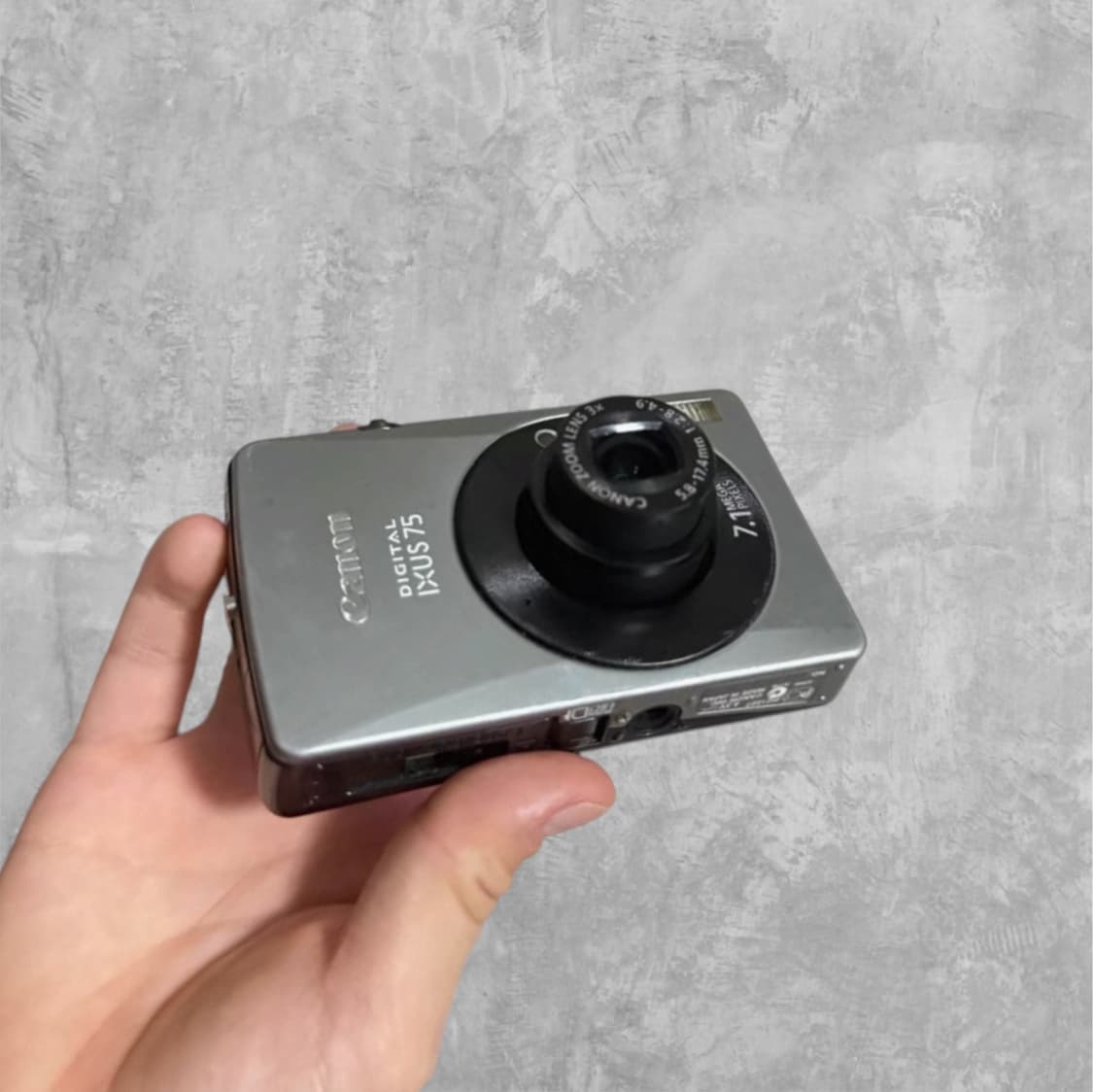 A급)캐논 익서스 75 CANON IXUS 75 빈티지 디지털카메라 디카 상품이미지9