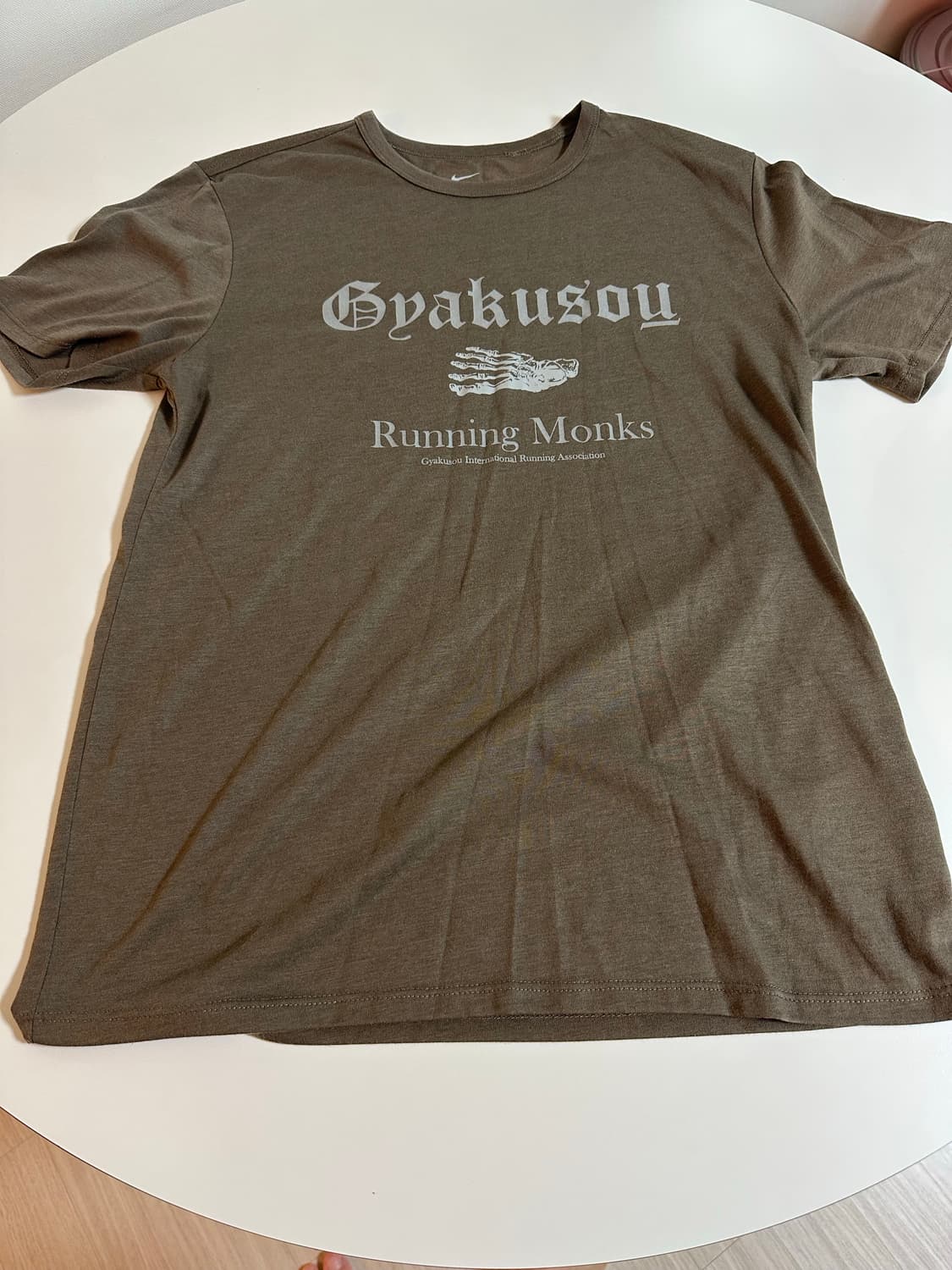 Gyakusou “Running Monk“ Tee 상품이미지2