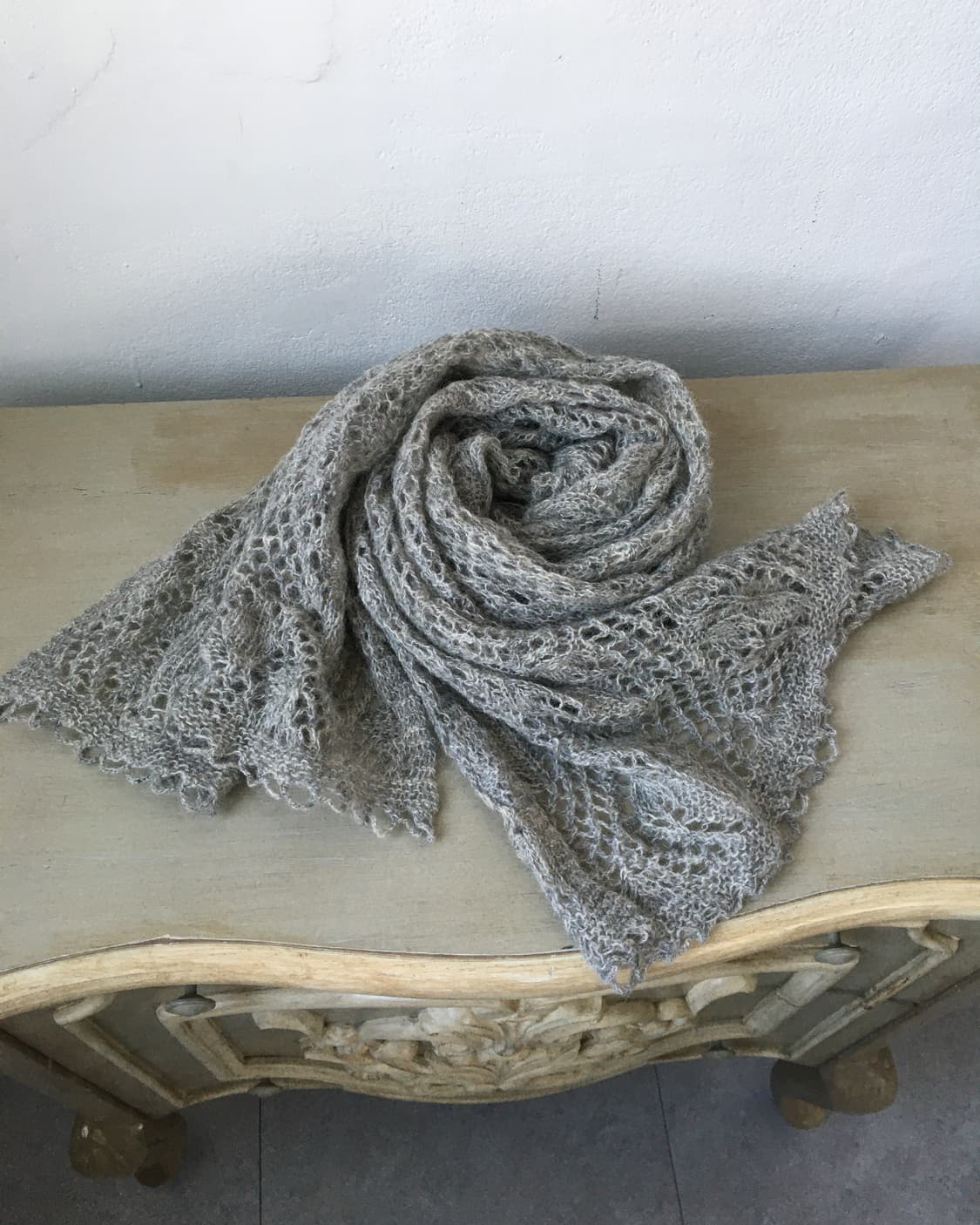  knit muffler 상품이미지2