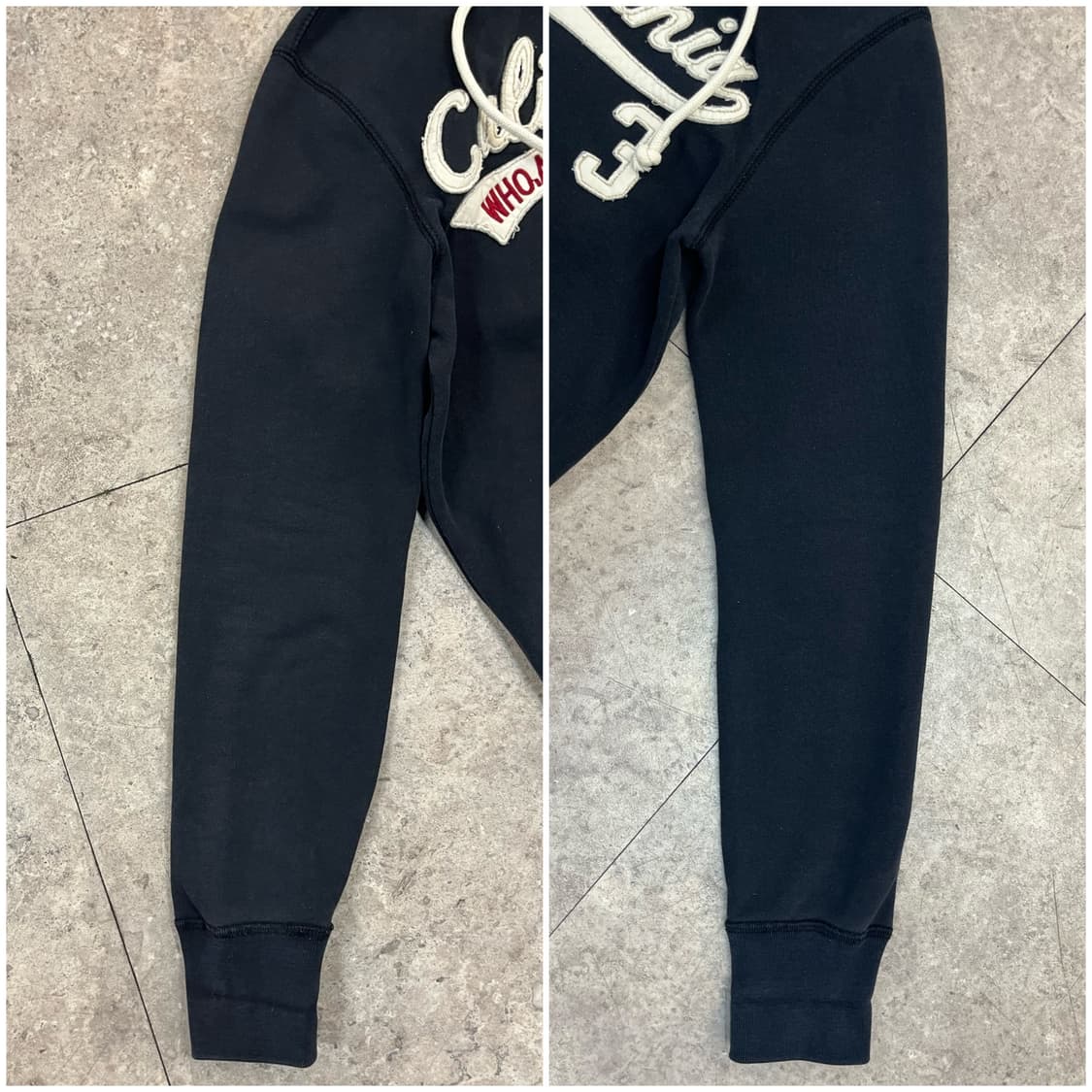 후아유 기모 후드집업 블랙 S #csz4038 상품이미지7