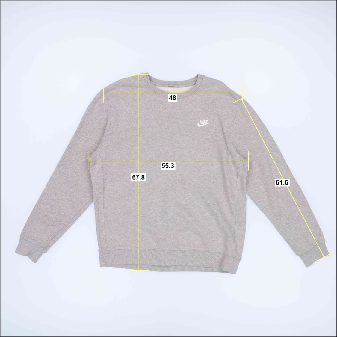 [L] 나이키 스몰로고스우시 맨투맨 1103HR3 상품이미지8