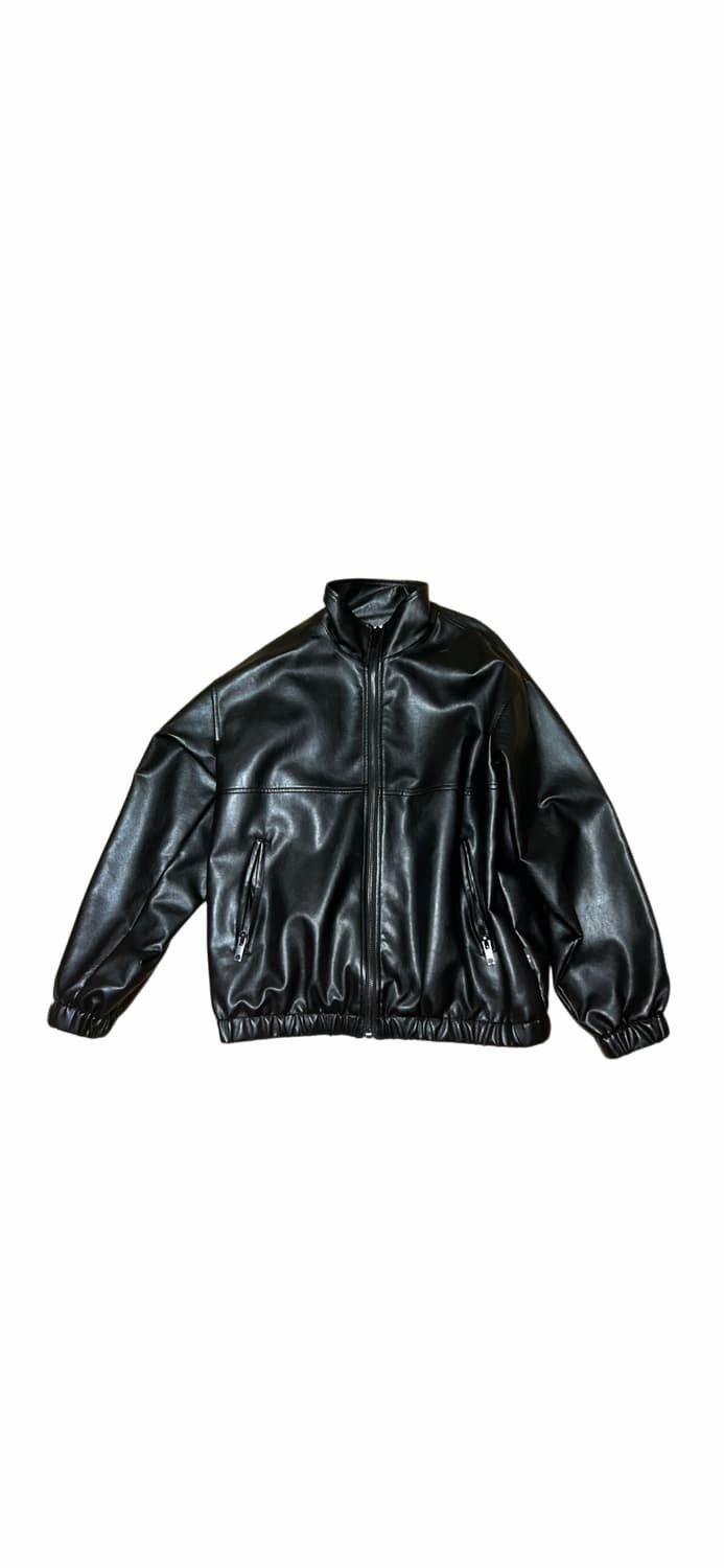 v2 가죽 레더 자켓 상품이미지1