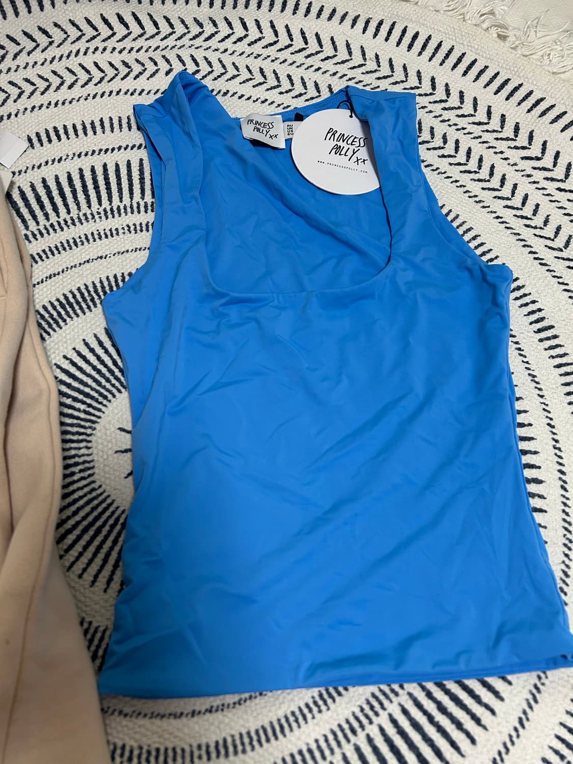 princess polly back in time top 상품이미지2